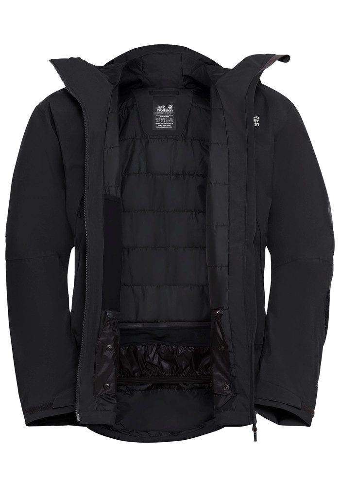 Jack Wolfskin Ski-jack FLOWLINE PRO 2L INS JKT M