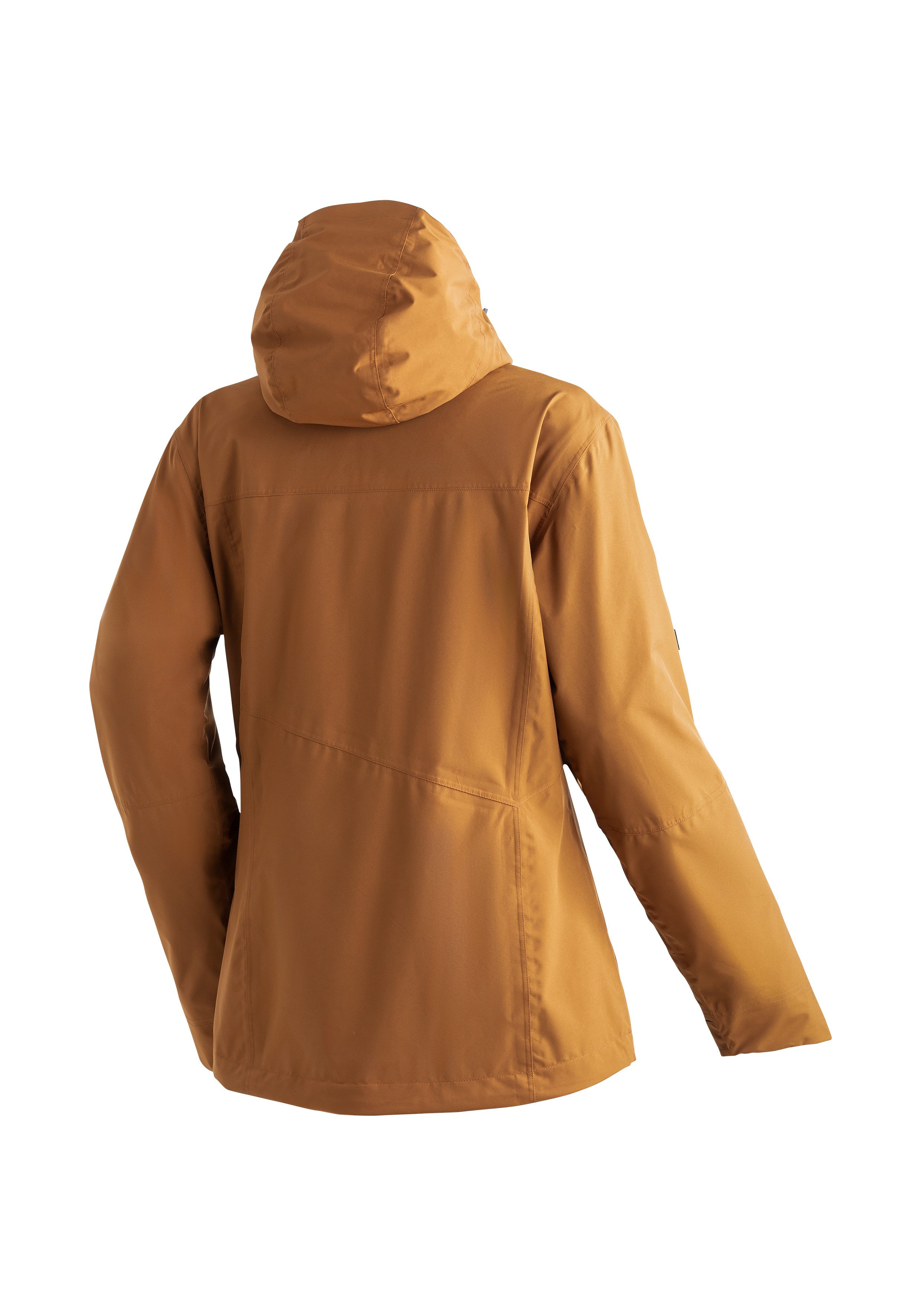 Maier Sports Functioneel jack Metor 3in1 W Dames outdoorjas waterdicht ritszakken capuchon