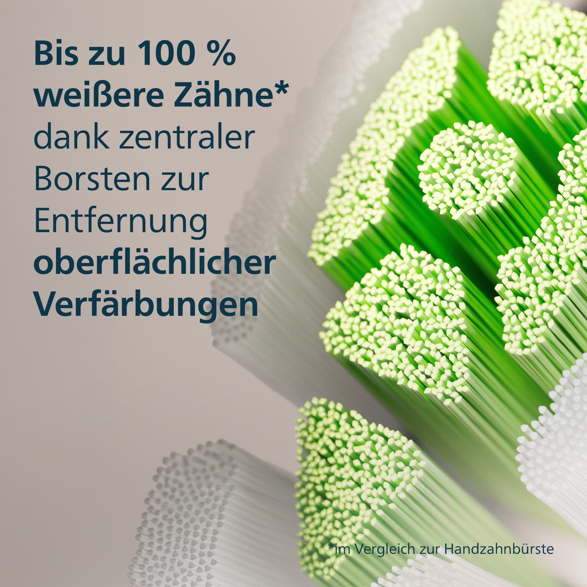 Philips Sonicare Opzetborstels W2 Optimal White voor wittere tanden, voor elk sonicare handstuk