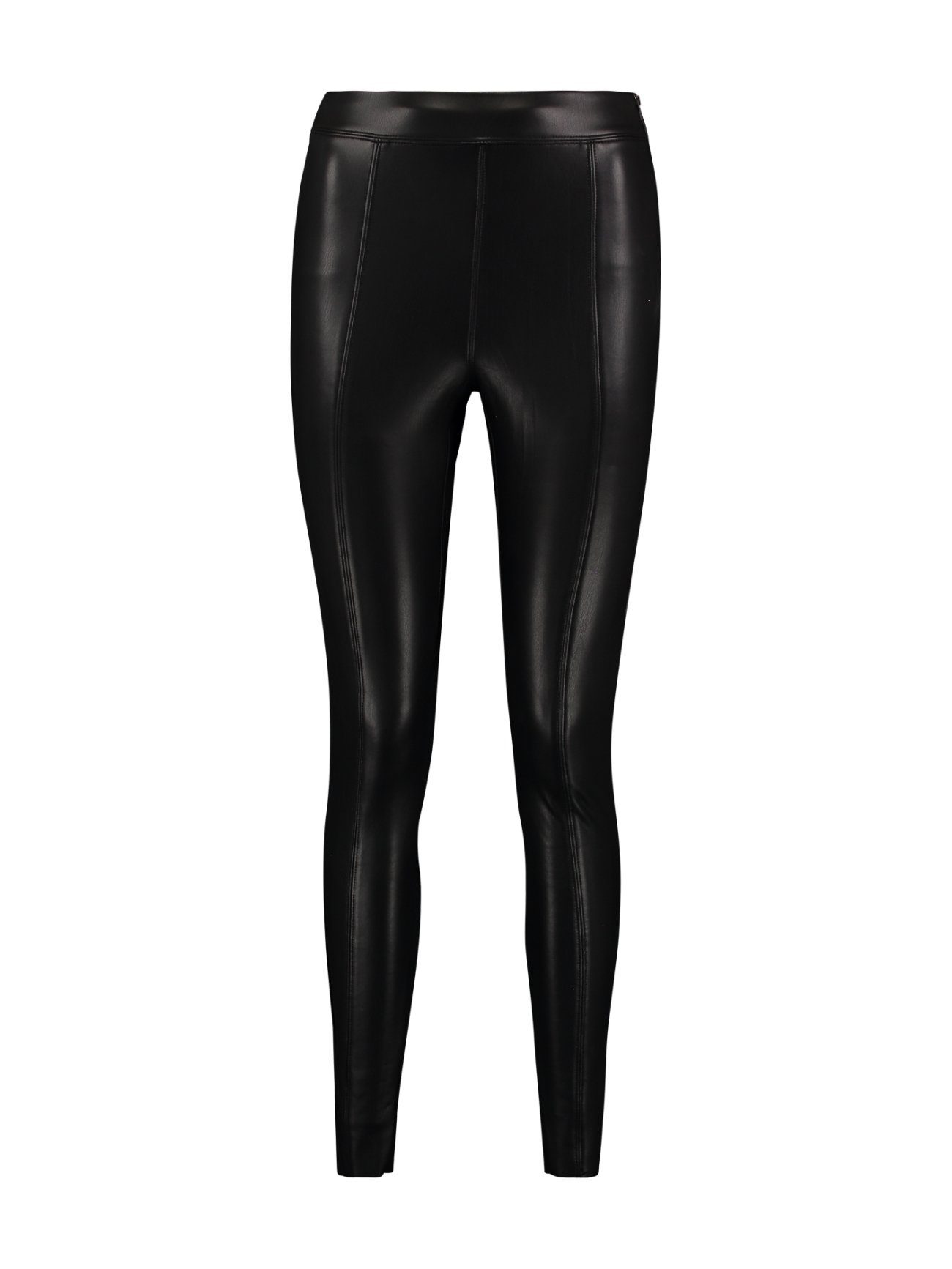 HaILYS Imitatieleren broek LG PU TR De44na