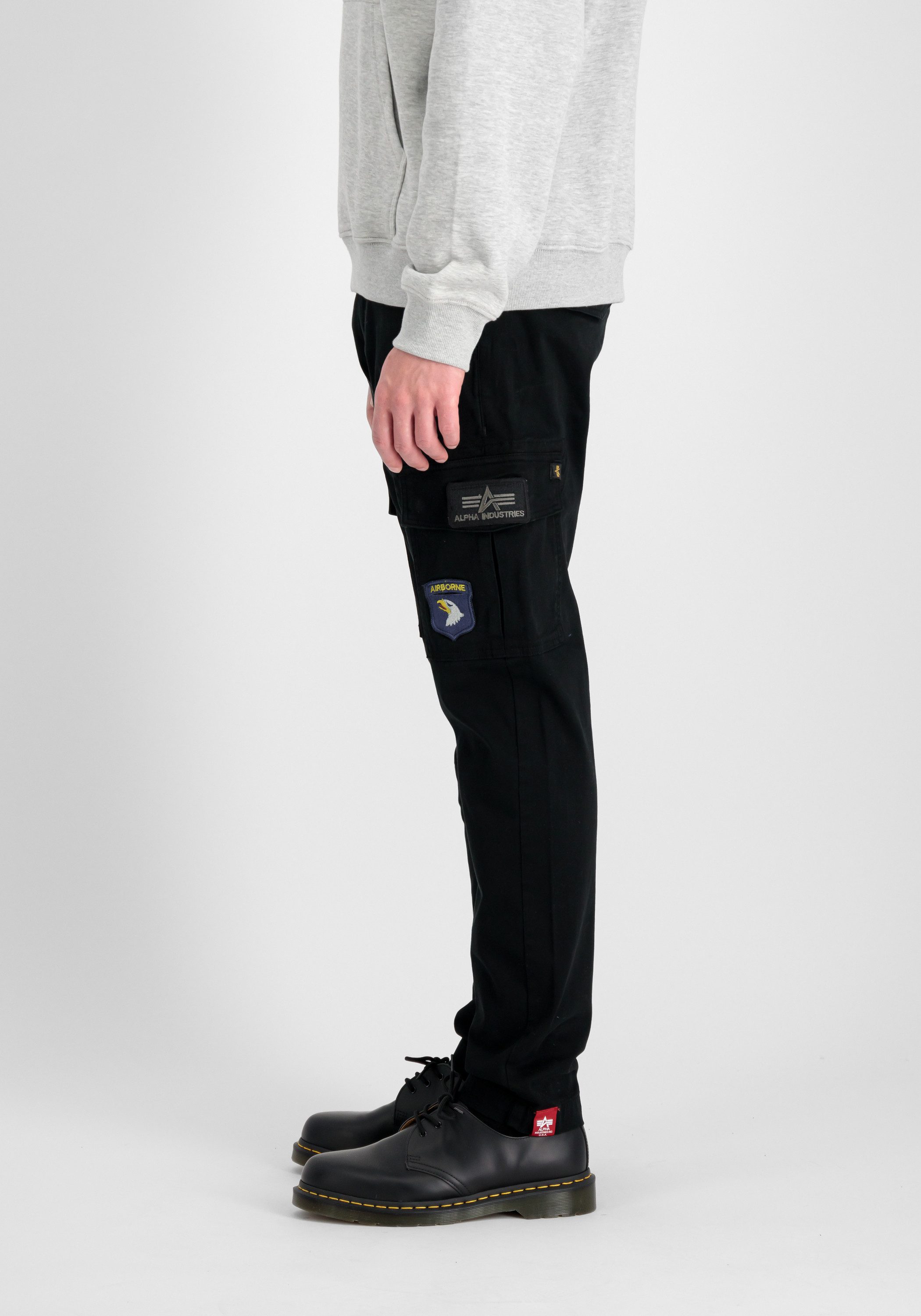Alpha Industries Cargobroek Men Pants Petrol Patch Pant