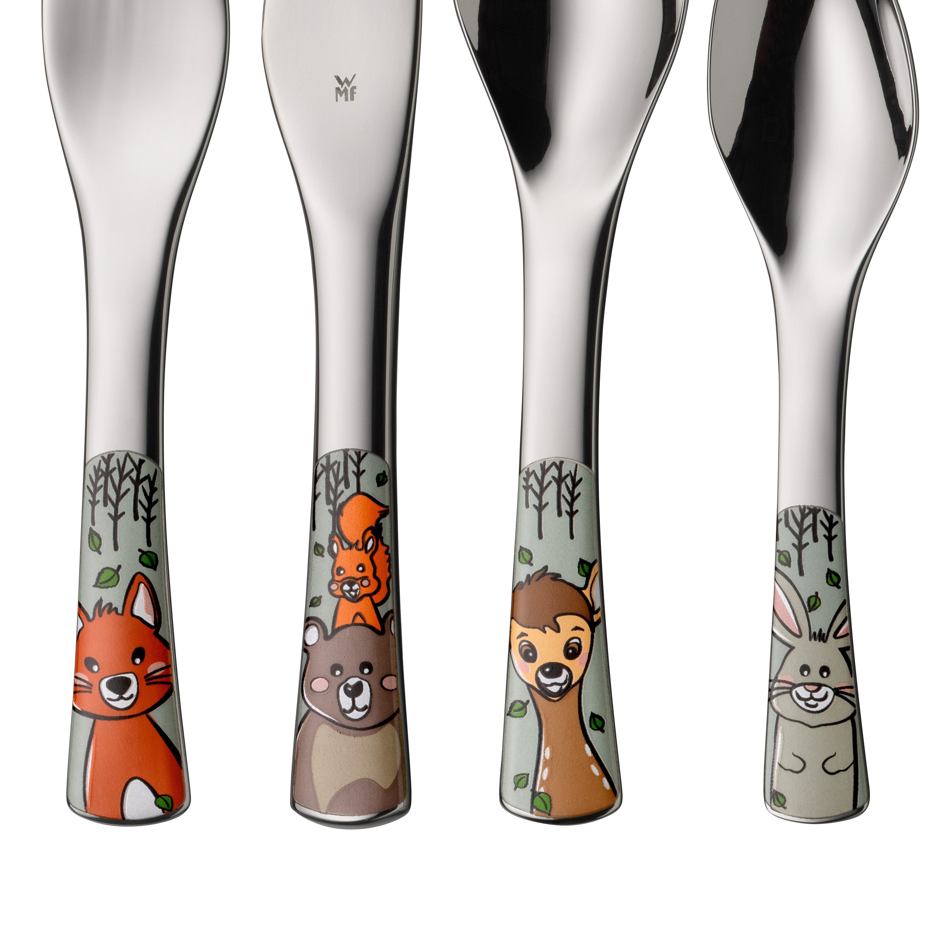 WMF Kinderbestek Bosvrienjes (set)