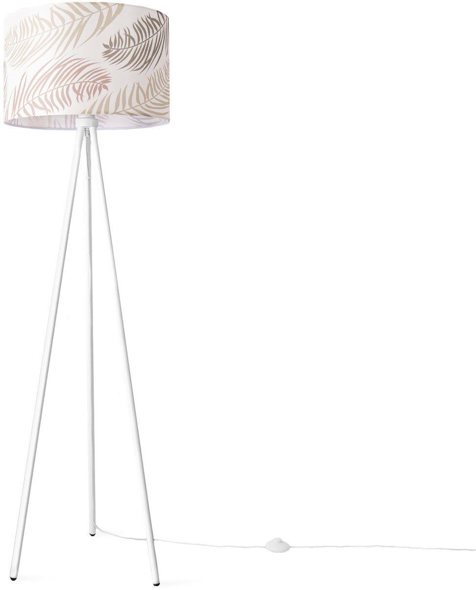Paco Home Staande lamp Trina Kuba Woonkamer kinderkamer lampenkap kamer decoratie slaapkamer palm