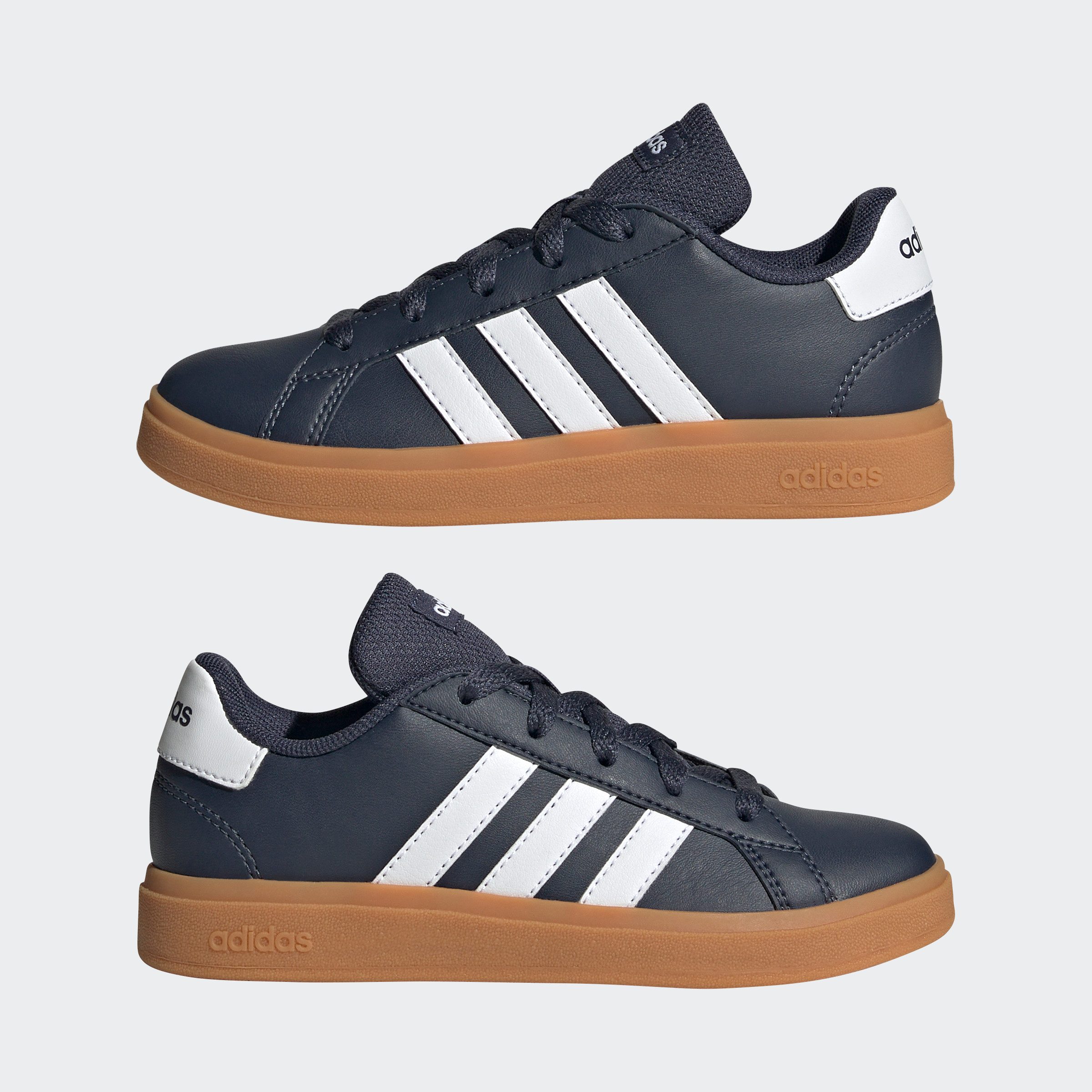 adidas Sportswear Sneakers GRAND COURT LIFESTYLE TENNIS LACE-UP Design geïnspireerd op de adidas Superstar