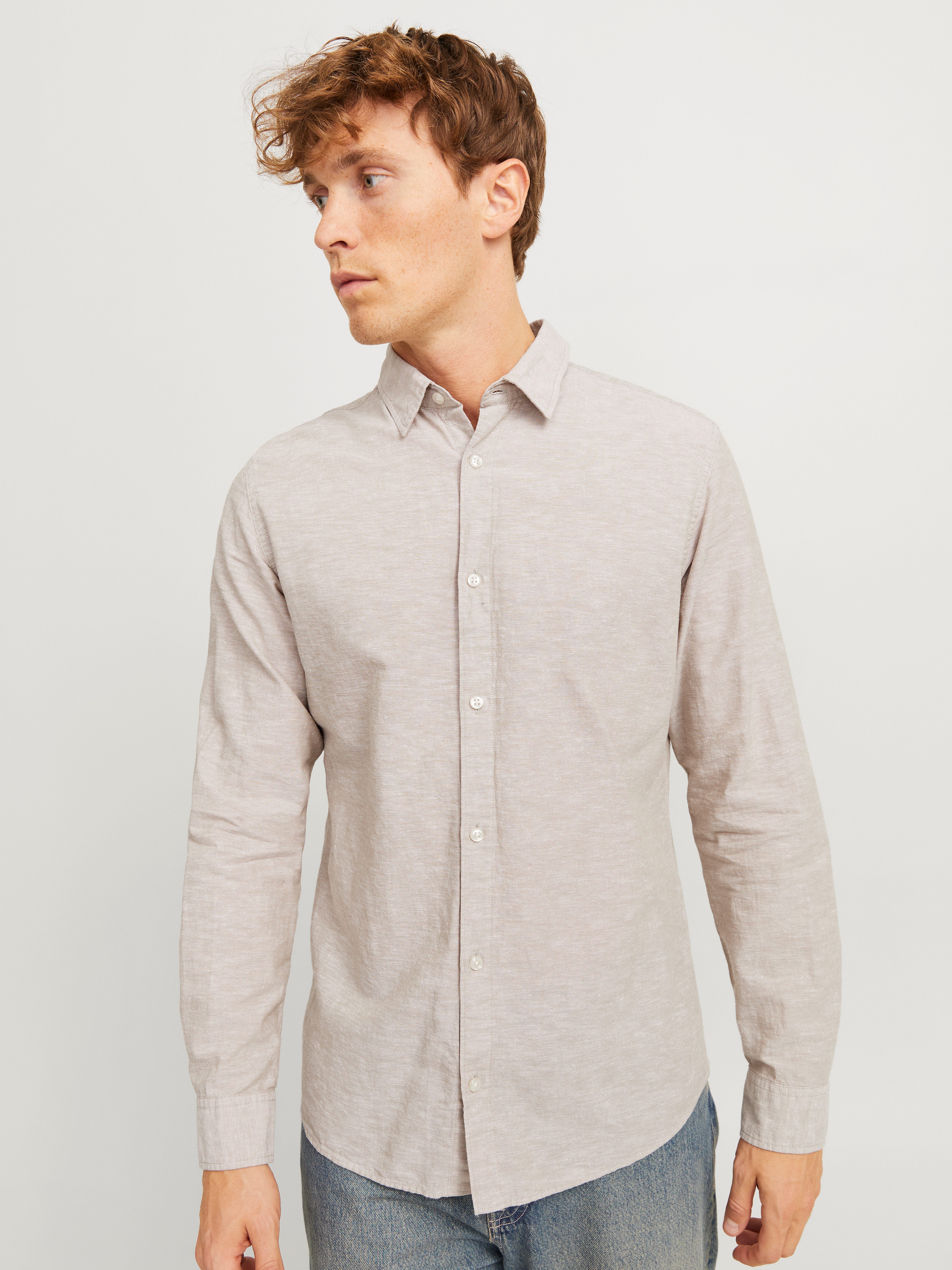 Jack & Jones Overhemd met lange mouwen JJEBREEZE SHIRT LS SN