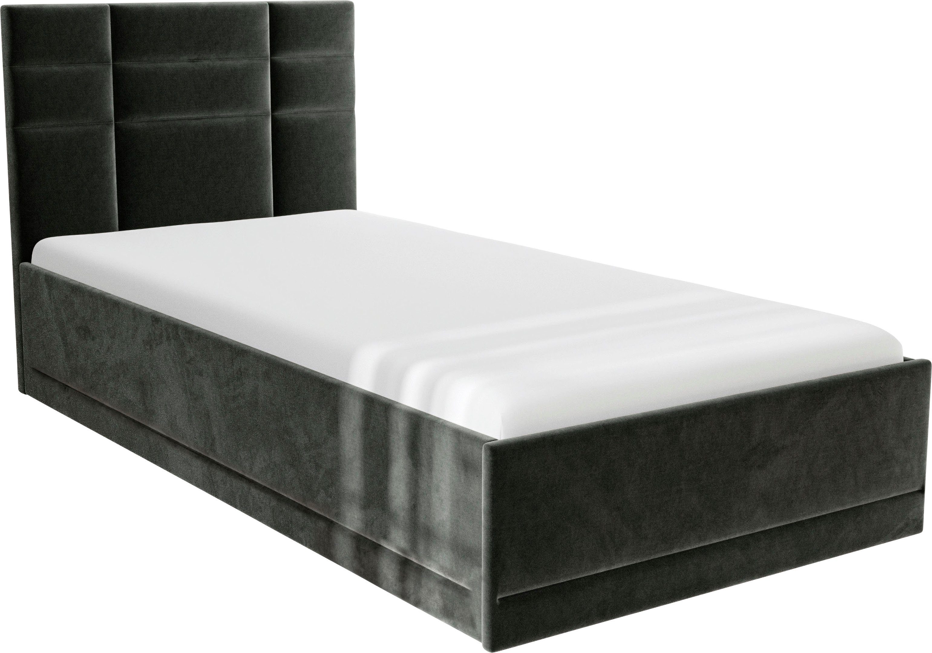 Westfalia Polsterbetten Gestoffeerd bed Praag keuze uit 3 matrastypes, met of zonder bedlade