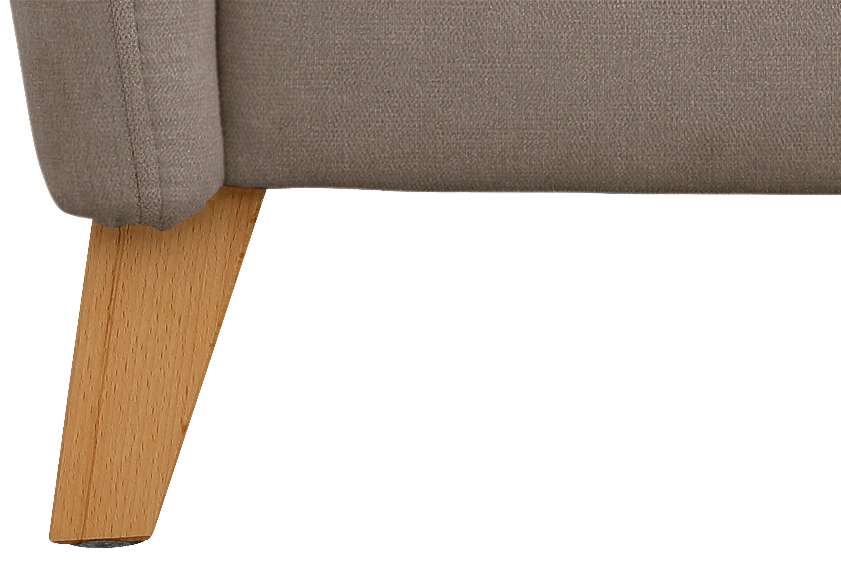 Home affaire 3-zitsbank Westerland Binnenveringsinterieur. Naar keuze met armleuningfunctie