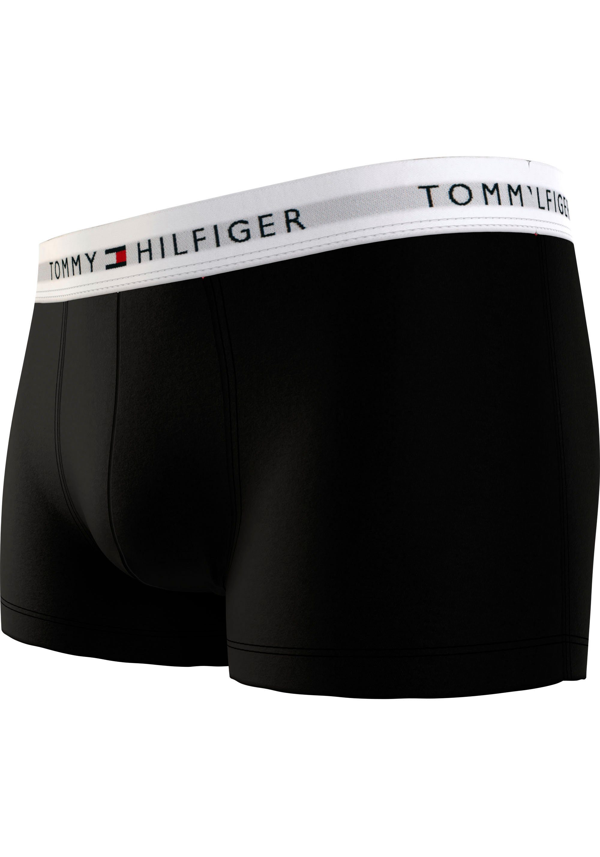 Tommy Hilfiger Underwear Boxershort 5P TRUNK met logoband (5 stuks, Set van 5)