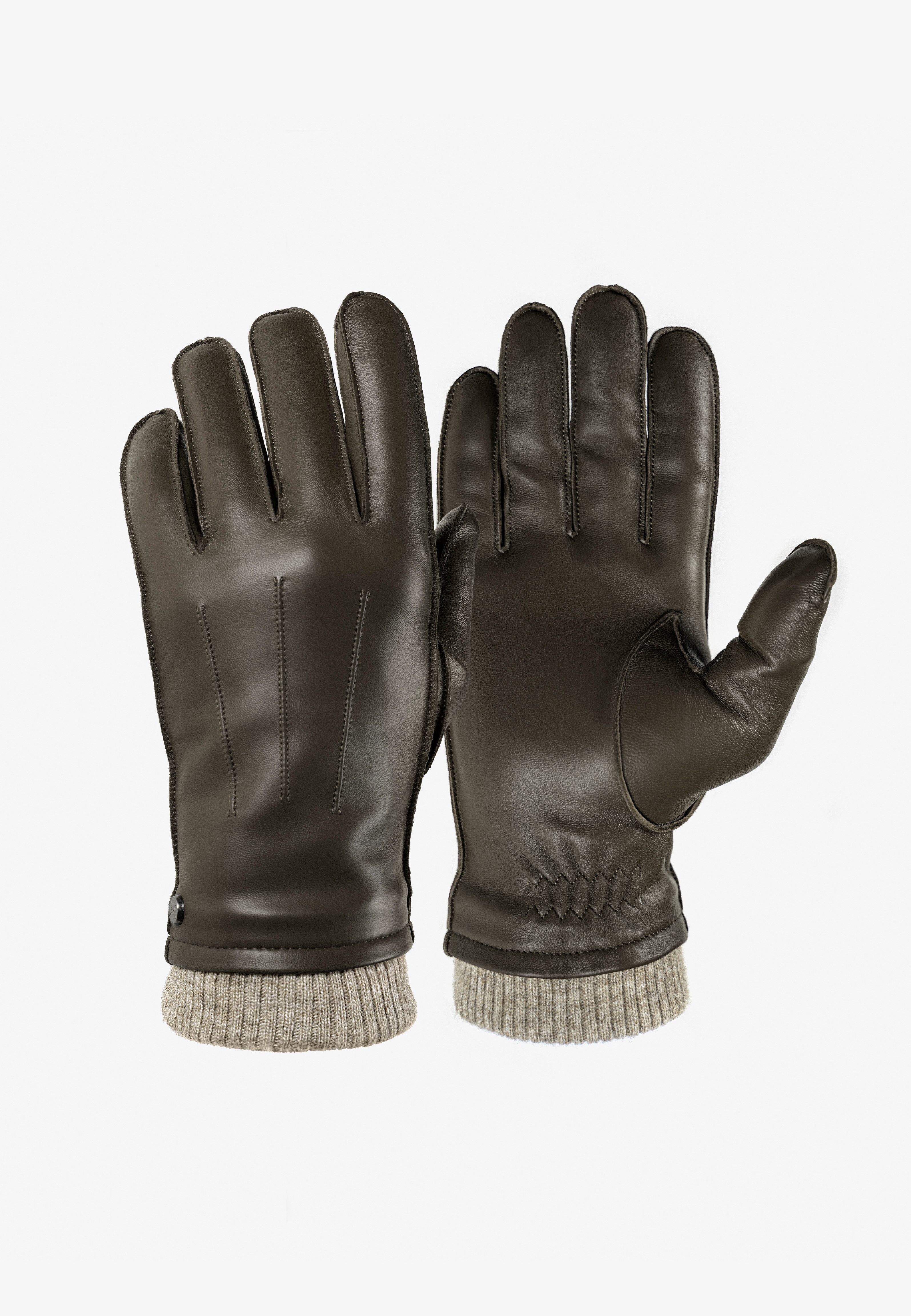 PEARLWOOD Leren handschoenen Jackson (1 paar)