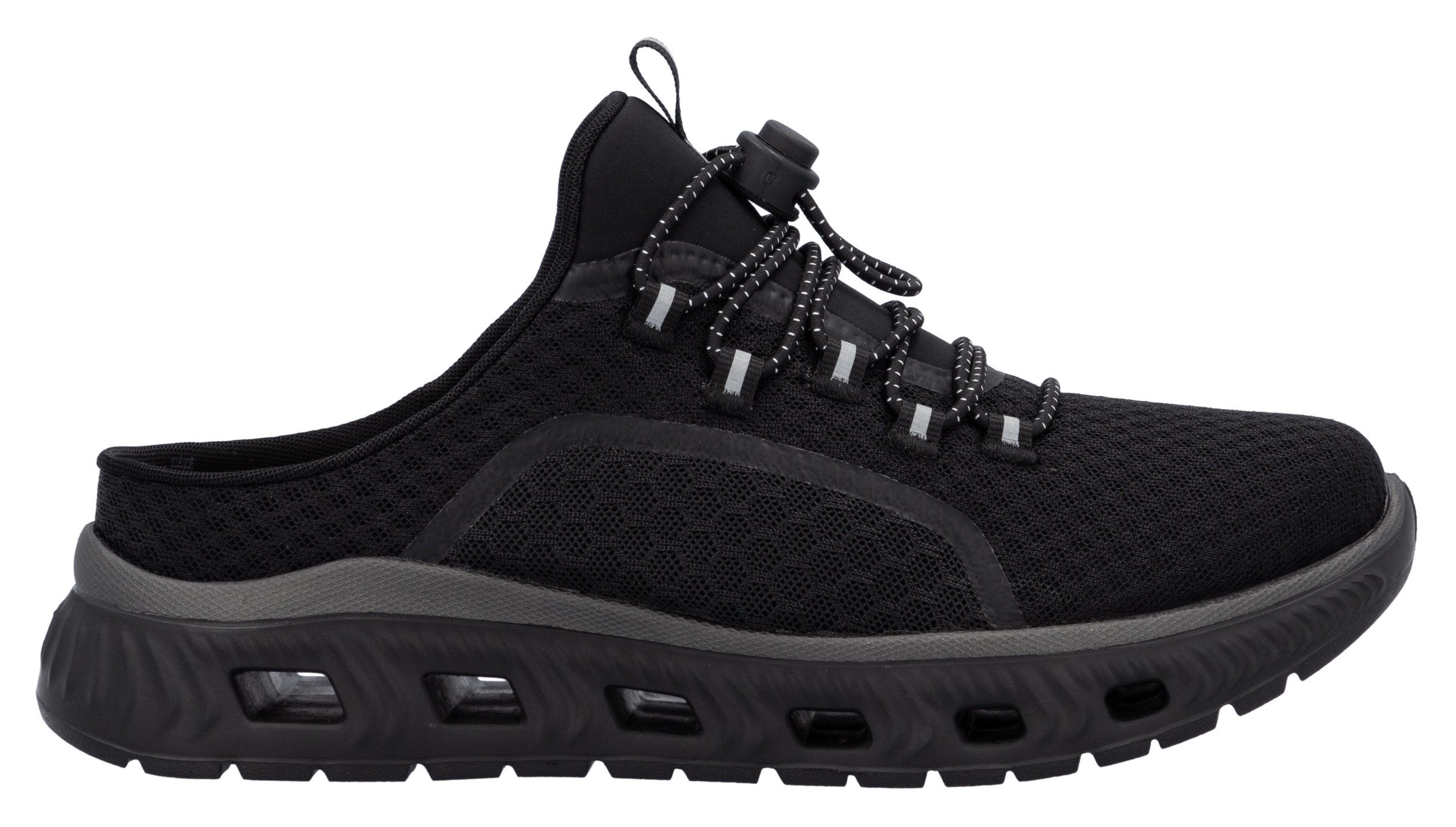 RIEKER Sport Clogs outdoormode, plateau, zomerschoen met memosoft-uitrusting