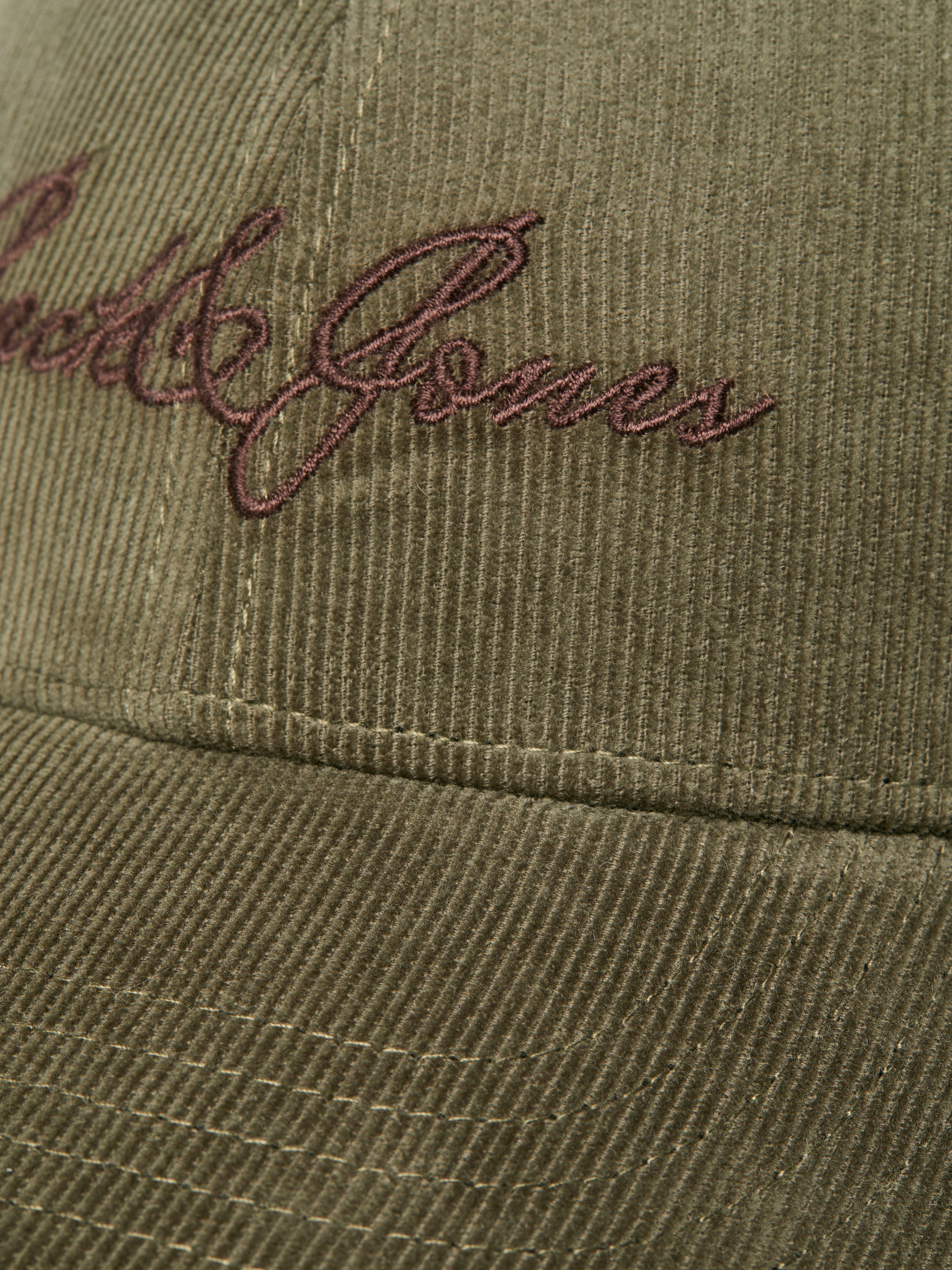 Jack & Jones Baseball pet JACBASE CORDUROY CAP LN