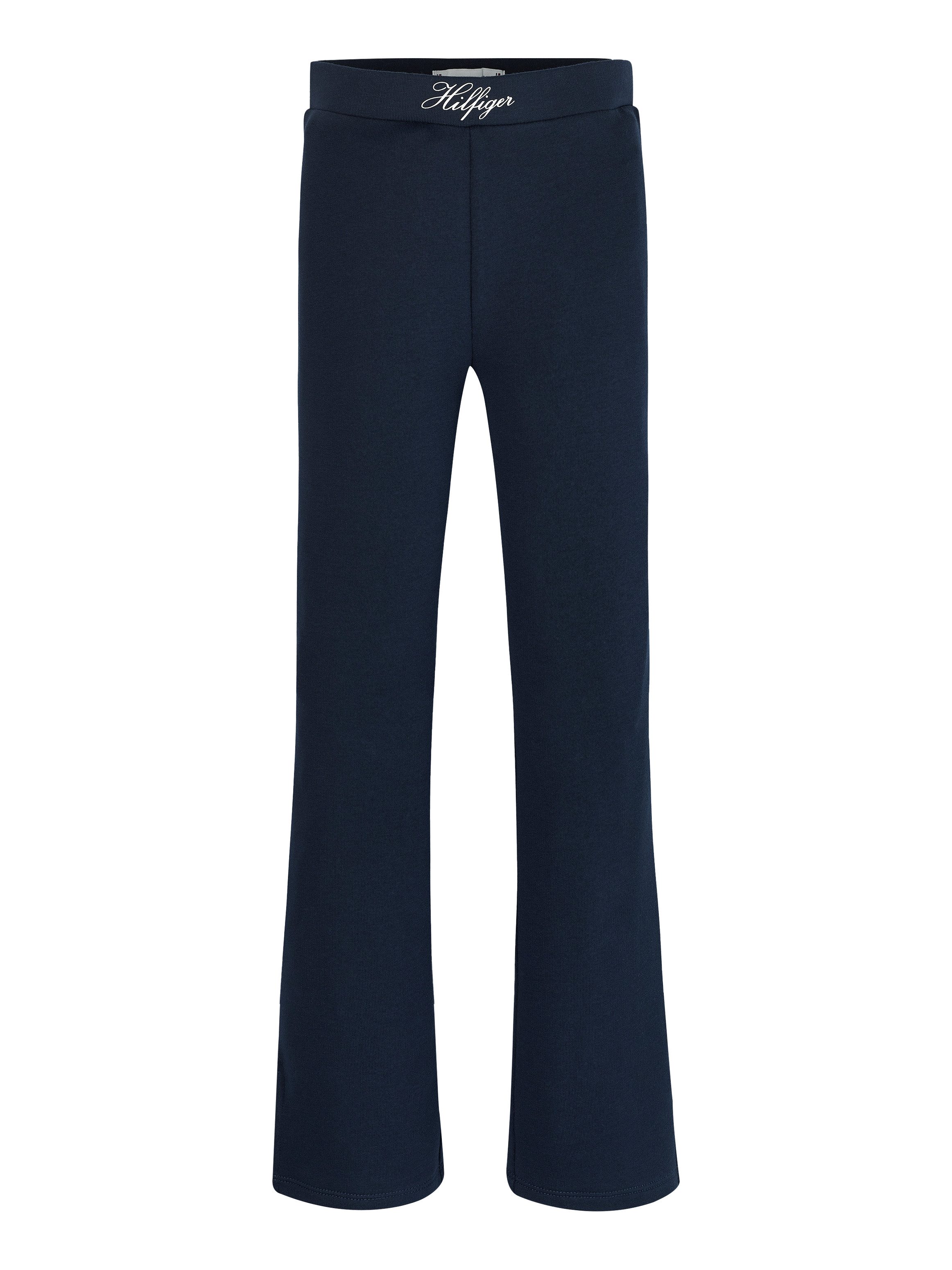 Tommy Hilfiger Legging VARSITY FLARE LEGGING in modieuze flared vorm