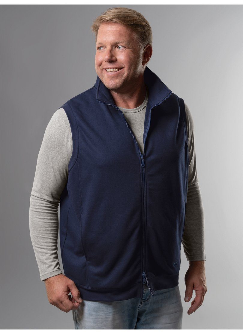 Trigema Bodywarmer TRIGEMA vest van comfortabel sweatmateriaal (1-delig)
