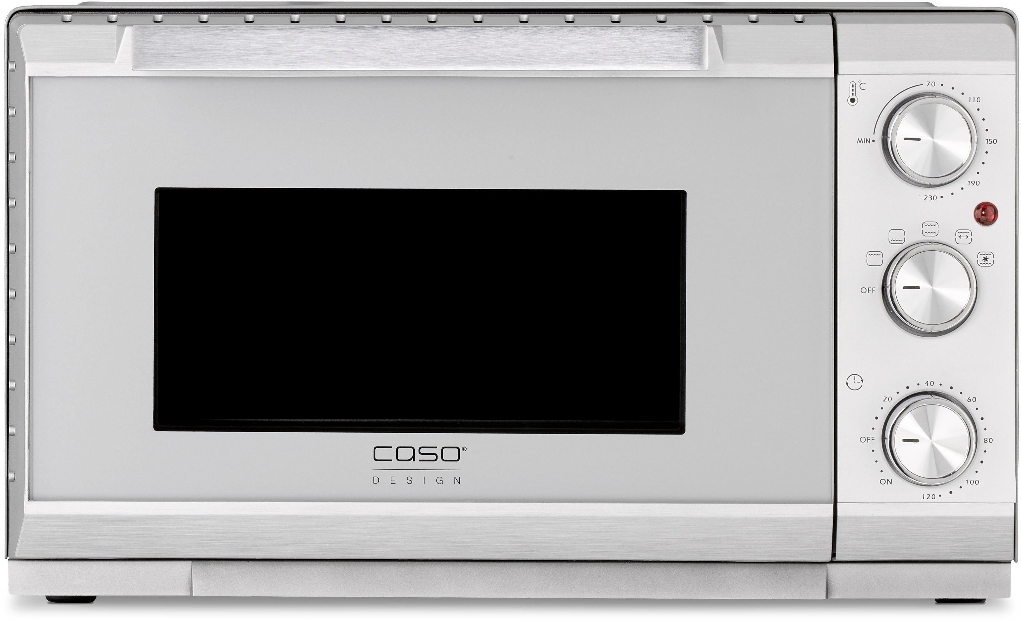 Caso Mini-oven TO 20 SilverStyle