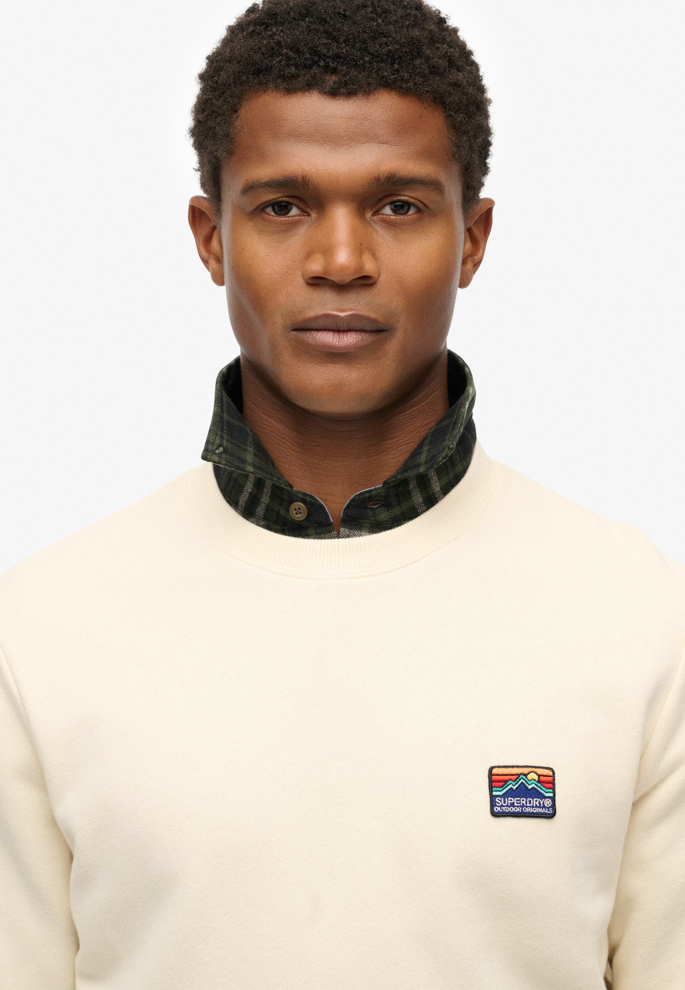 Superdry Sweatshirt GREAT OUTDOORS EMB RLXD SWEAT