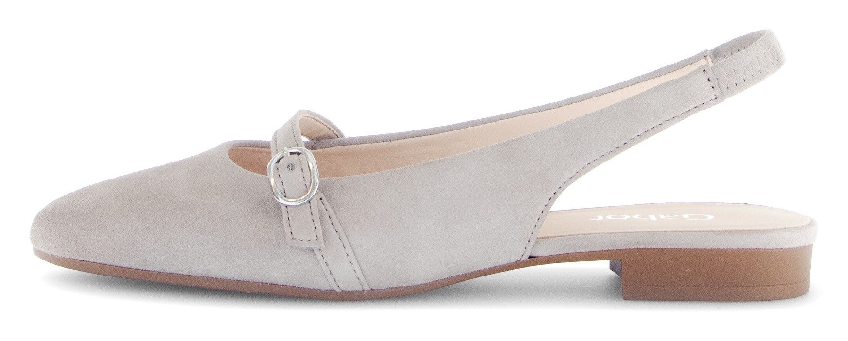 Gabor Slingback pumps , blokhak, avondschoen, zakelijke schoen, elastisch hielbandje
