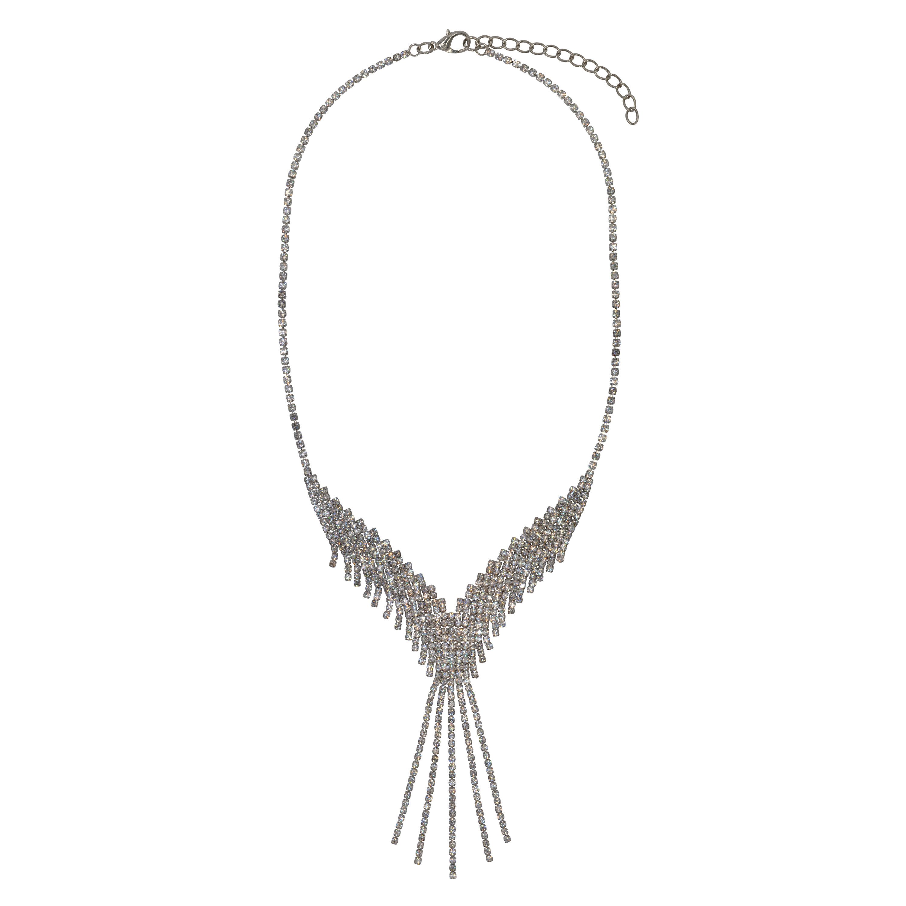 Firetti Collier Sieraden cadeau Sparkling Ypsilon-stijl