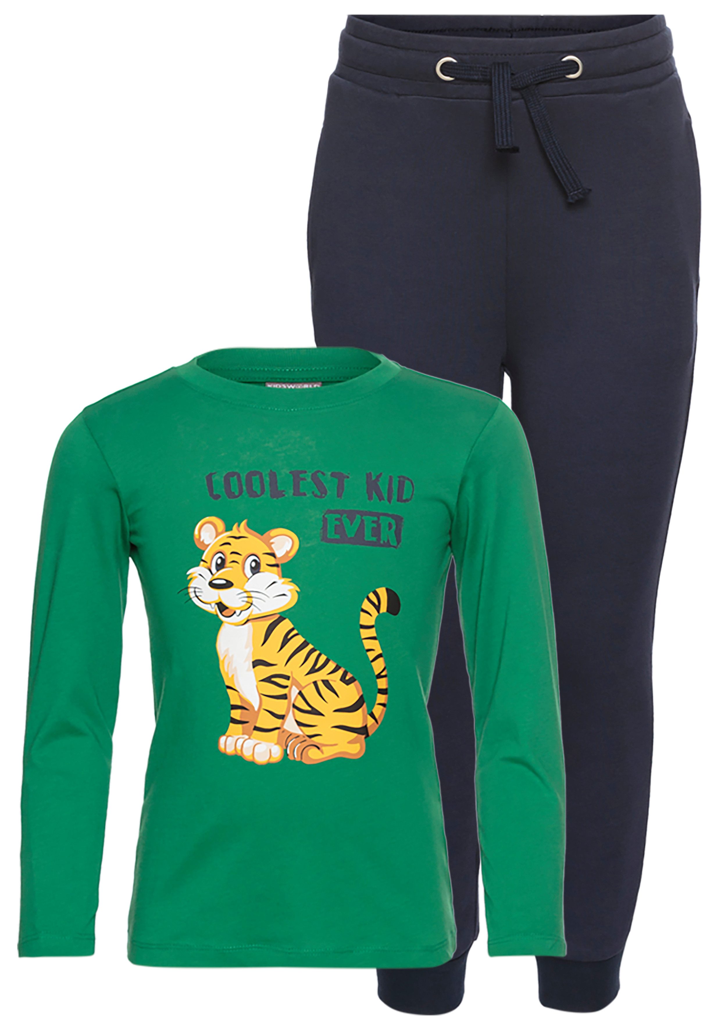 KIDSWORLD Shirt broek 2-delig set: lange mouwen shirt en broek (set 2-delig)