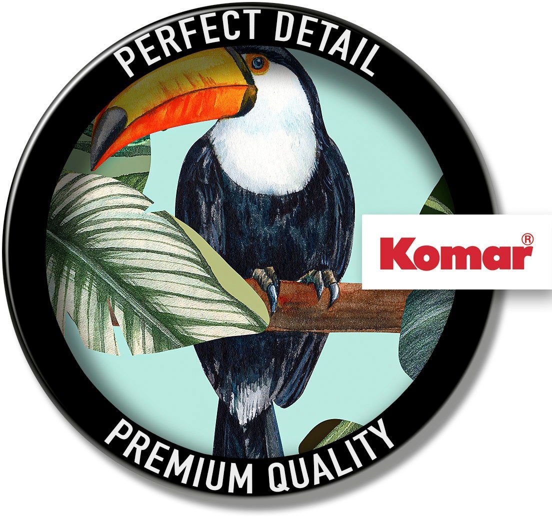Komar Wanddecoratie Toco Toucan Wanddecoratie - zonder lijst (1 stuk)