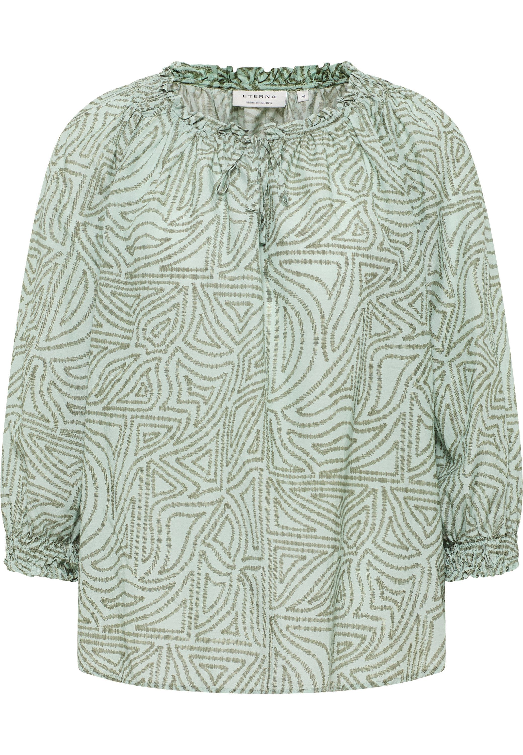 Eterna Lange blouse Loose fit
