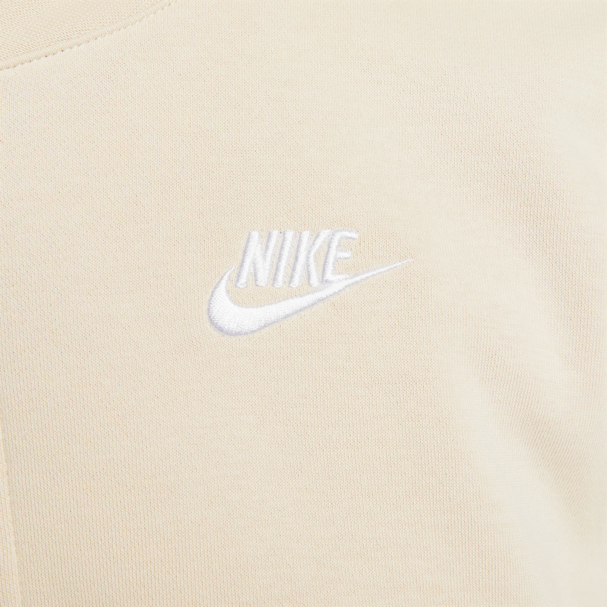 Nike Sportswear Sweatvest CLUB FLEECE WOMEN'S OVERSIZED CROPPED FULL-ZIP JACKET