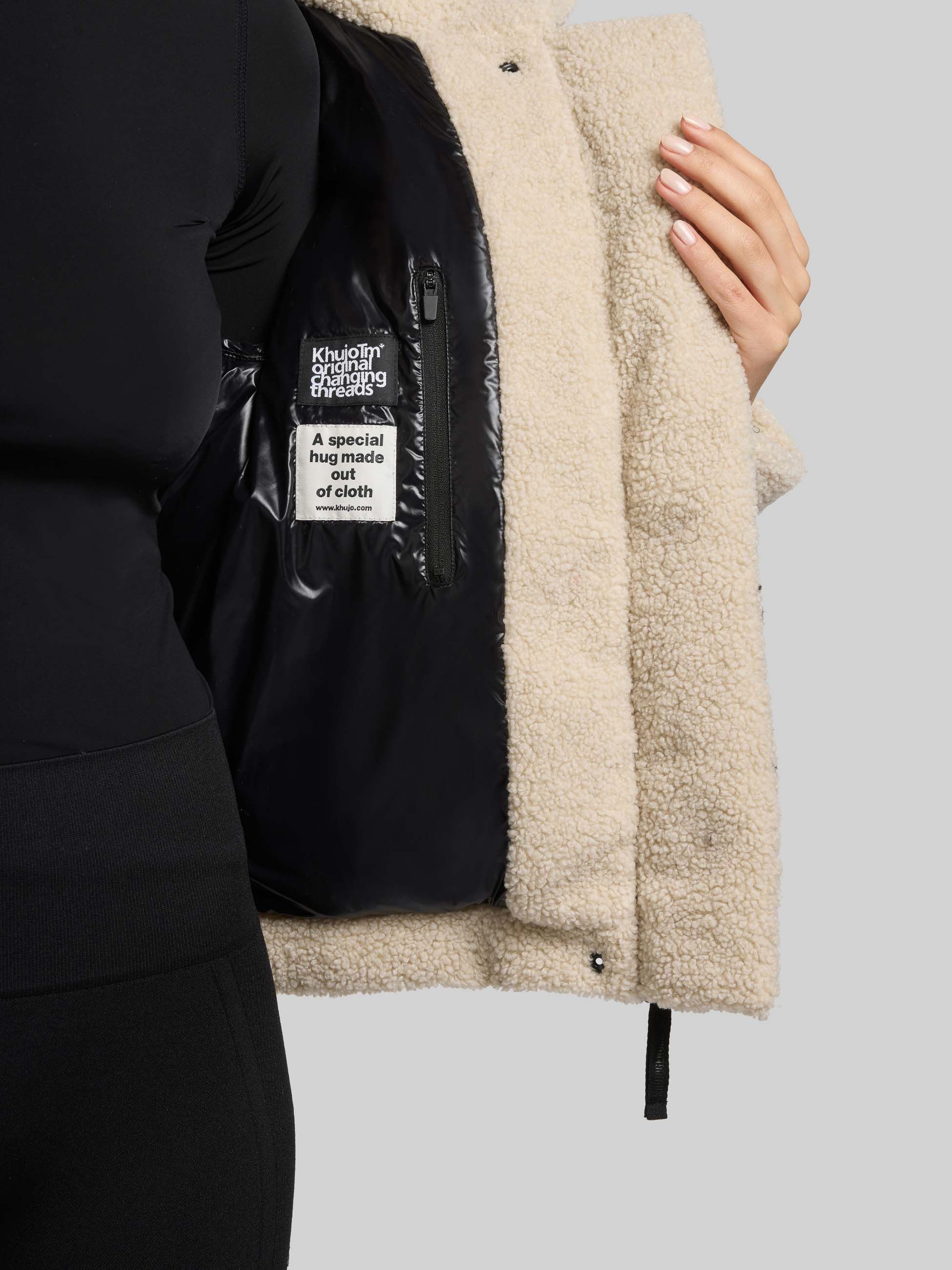 khujo Gewatteerde jas NESSIE2