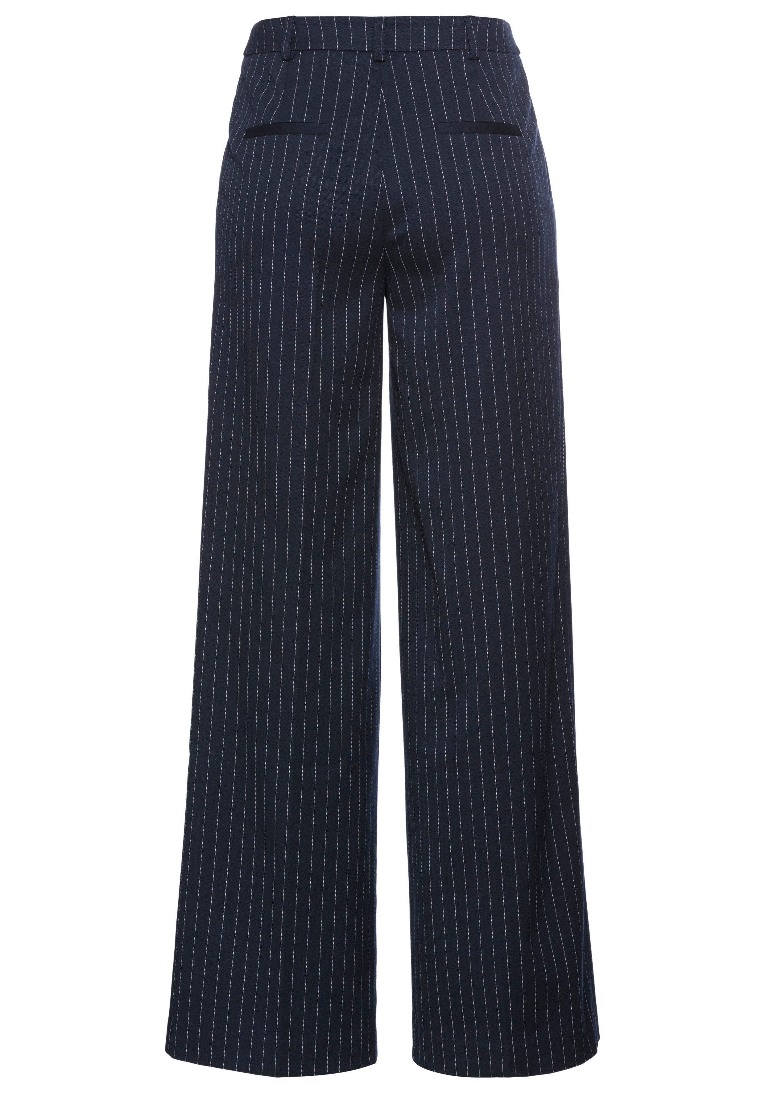 Laura Scott Pantalon met krijtstrepen