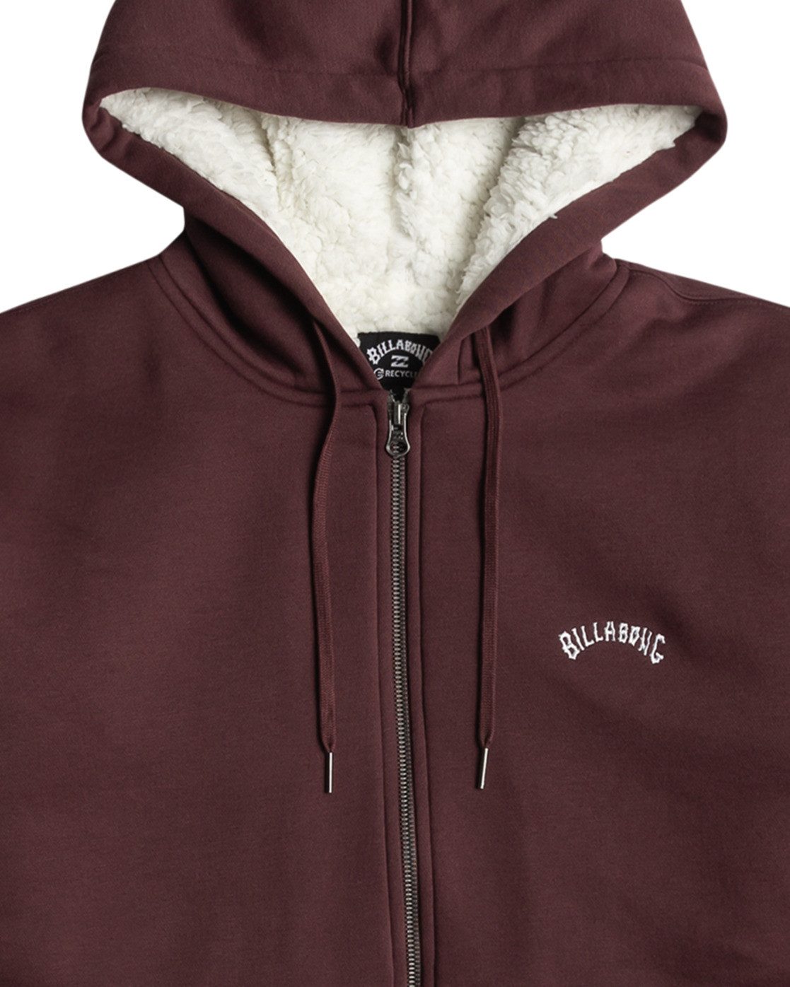 Billabong Sweatvest Arch Sherpa
