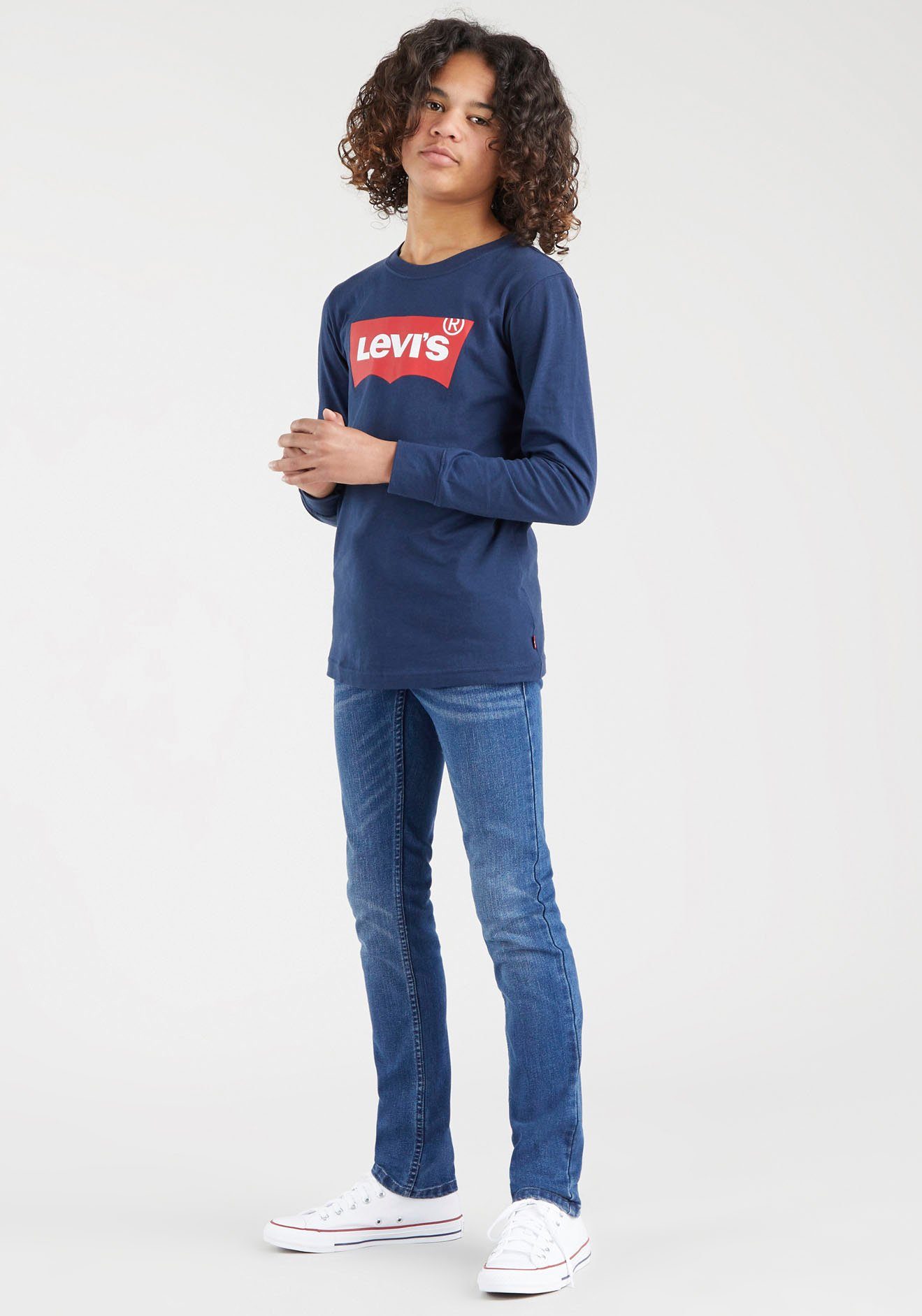 Levi's Kidswear Skinny fit jeans LVB-510 SKINNY FIT JEANS