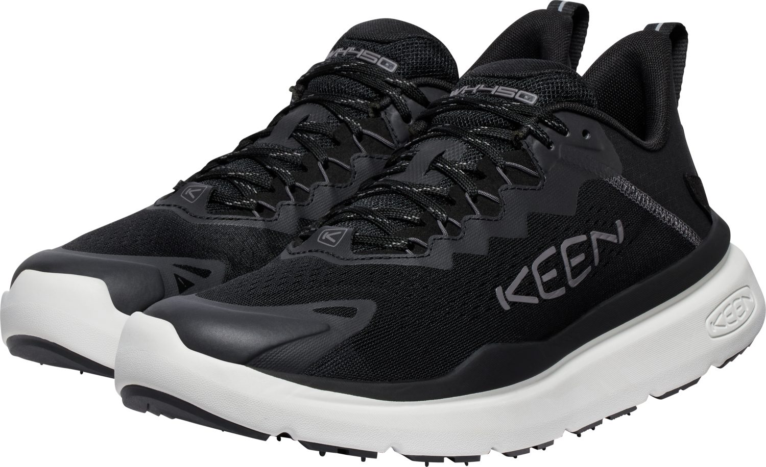 Keen Wandelschoenen WK450 heren wandelschoenen maat 43 EU zwart