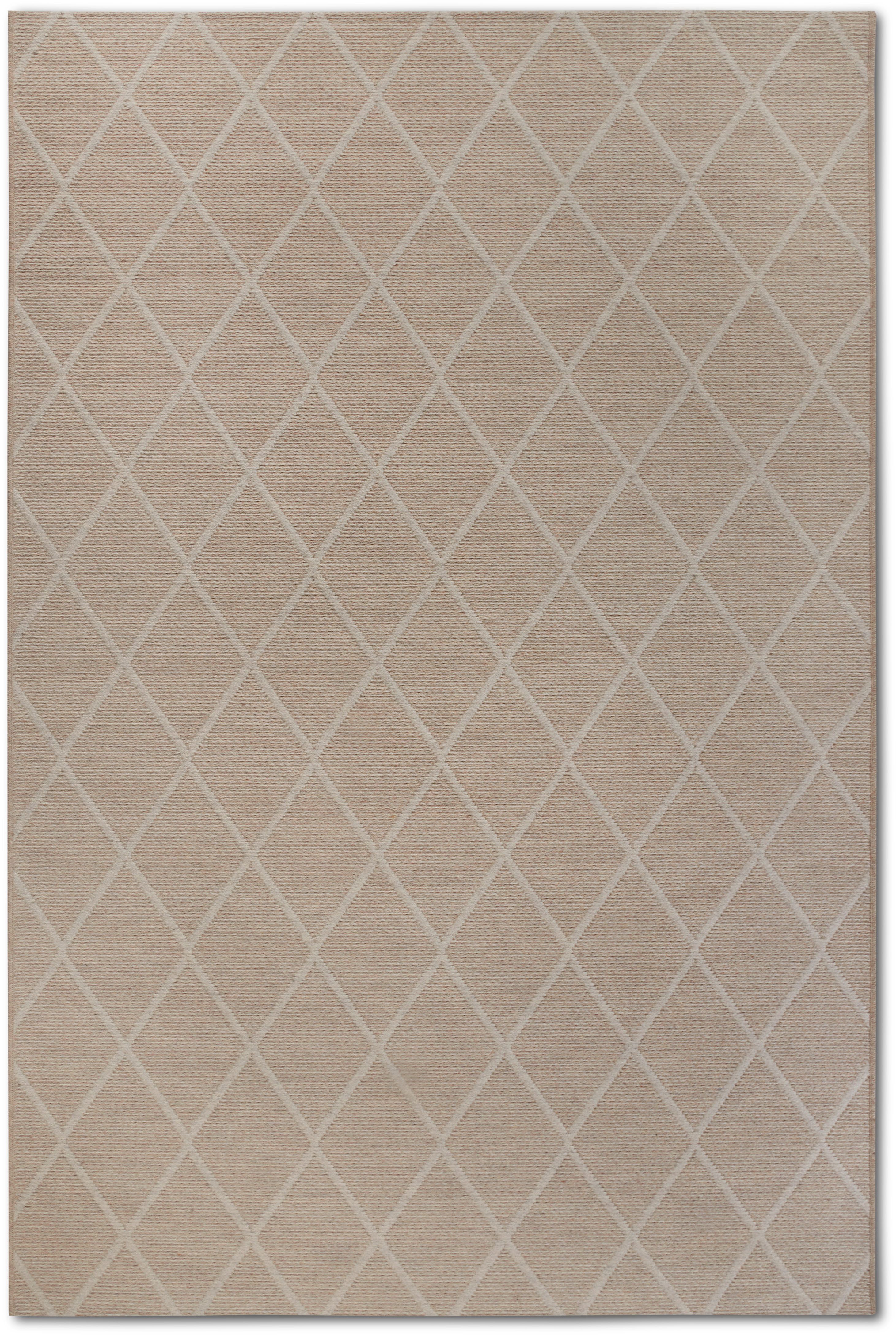 Villeroy & Boch Wollen kleed Maria Scheerwol, wol, natuur, woonkamer, slaapkamer, boho, scandi