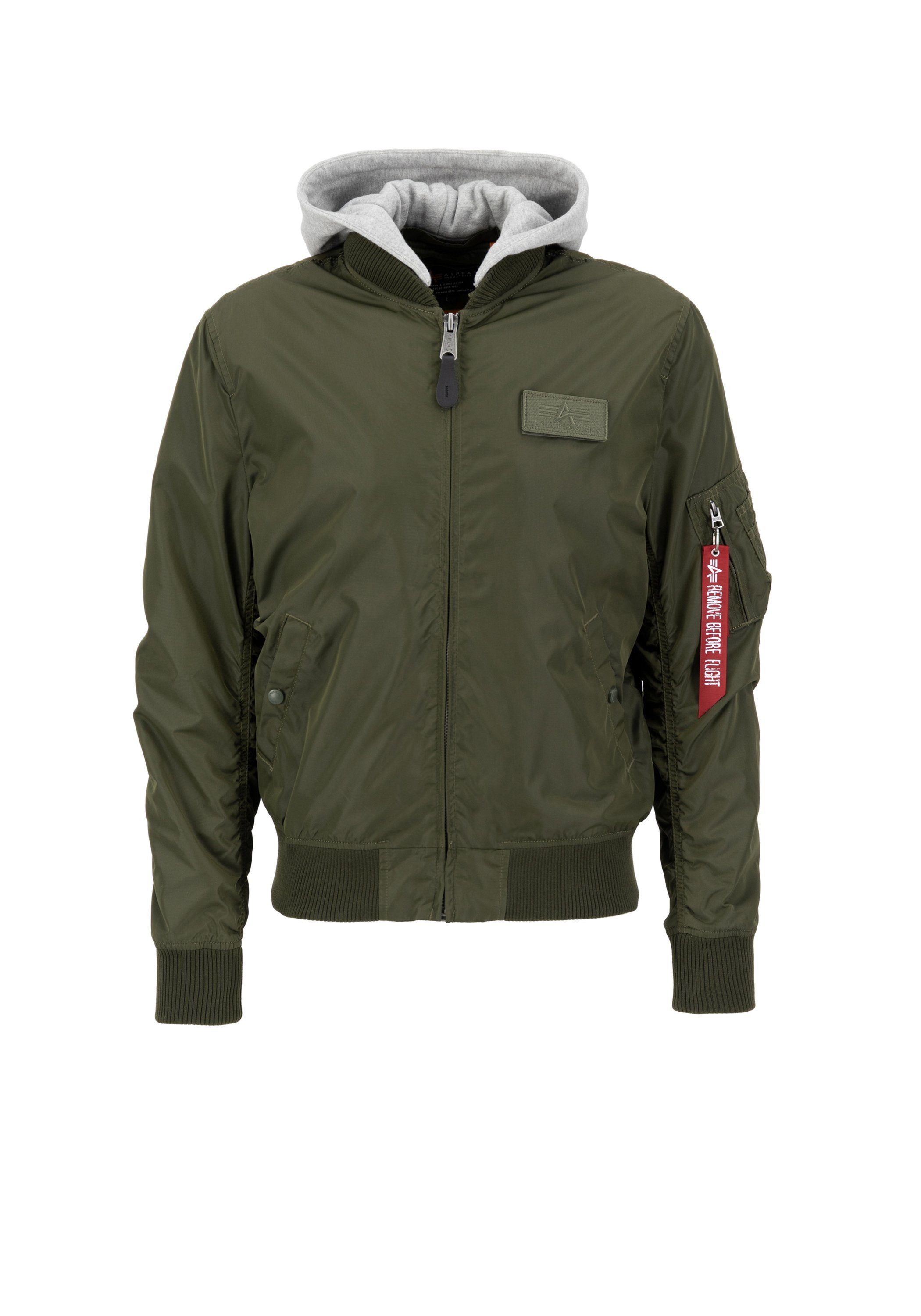 Alpha Industries Bomberjack  Men - Bomber & Flight Jackets MA-1 TT Hood