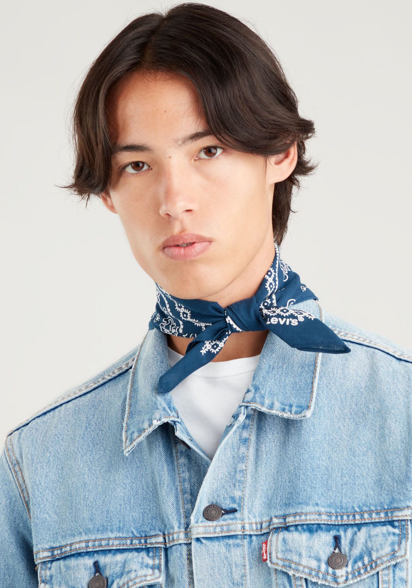 Levi's® Bandana Uniseks Paisley-nickysjaaltje