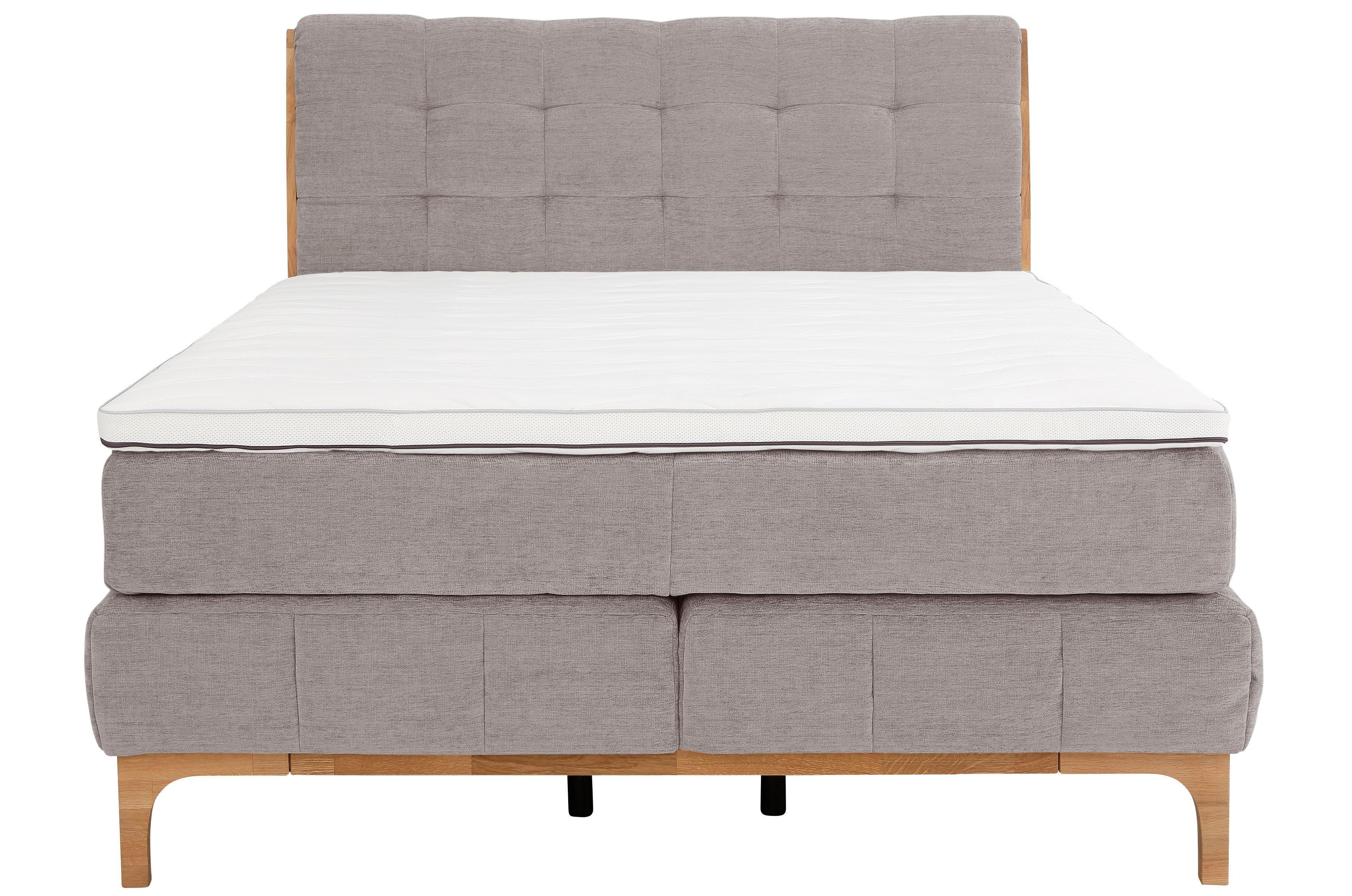 OTTO products Boxspring Jelle gecertificeerde, gerecyclede overtrekstoffen, verschillende uitvoeringen (5-delig)