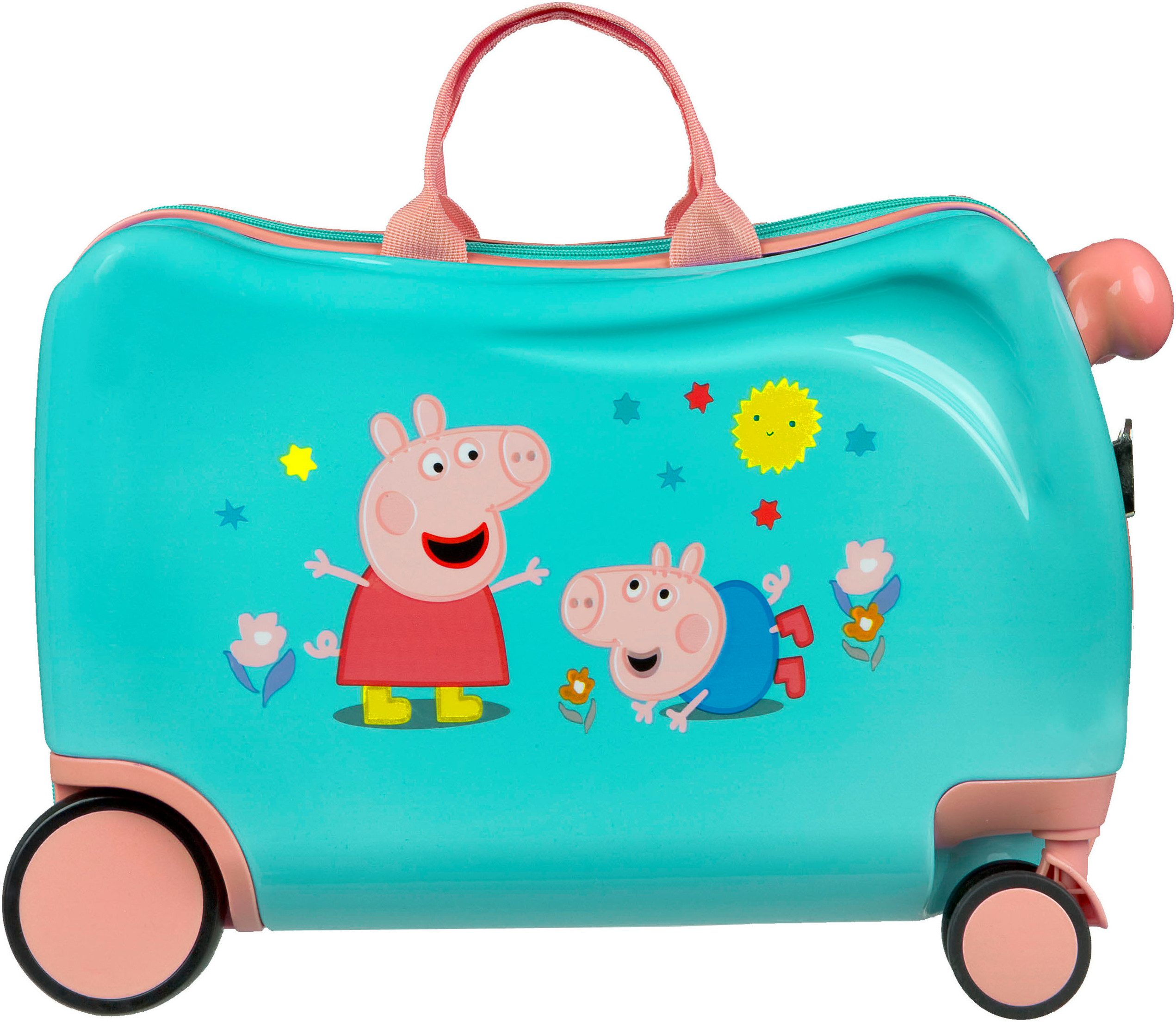 UNDERCOVER Kinderkoffer Ride-on trolley, Peppa Pig