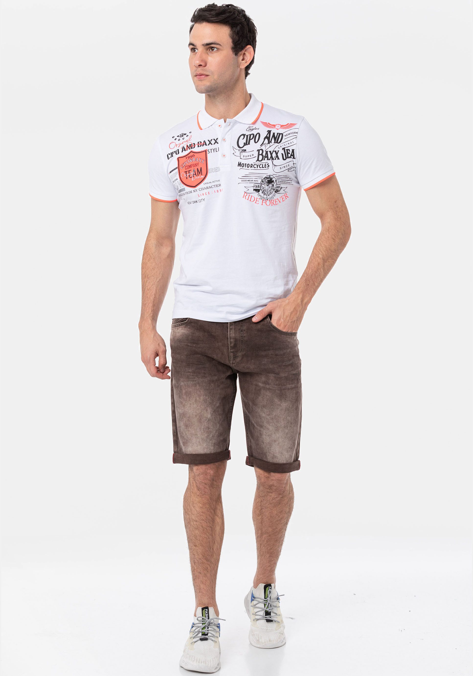 Cipo & Baxx Jeansshort