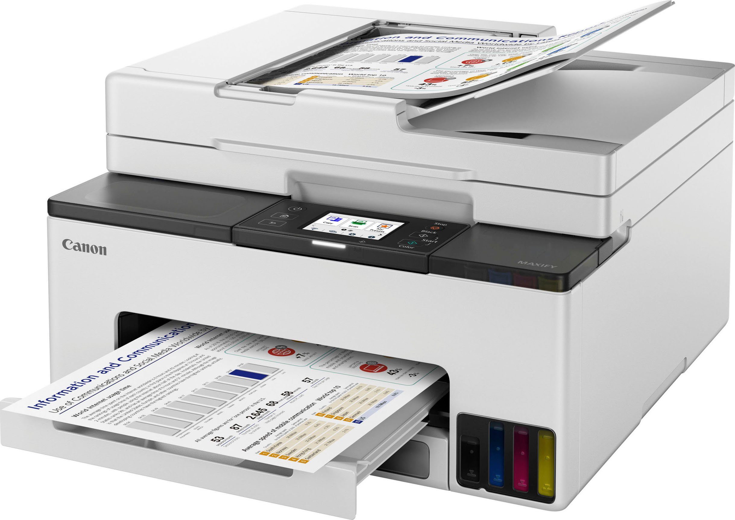 Canon All-in-oneprinter MAXIFY GX2050