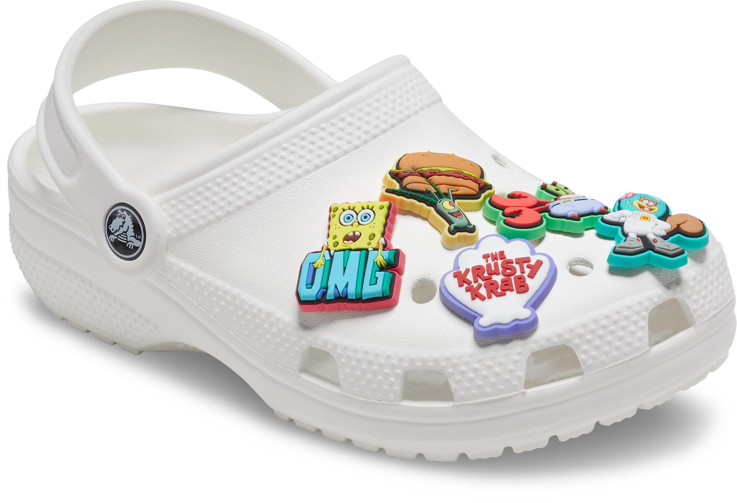 Crocs Schoenbutton (set, 5-delig, Geen speelgoed. Niet geschikt voor kinderen jonger dan 3 jaar)