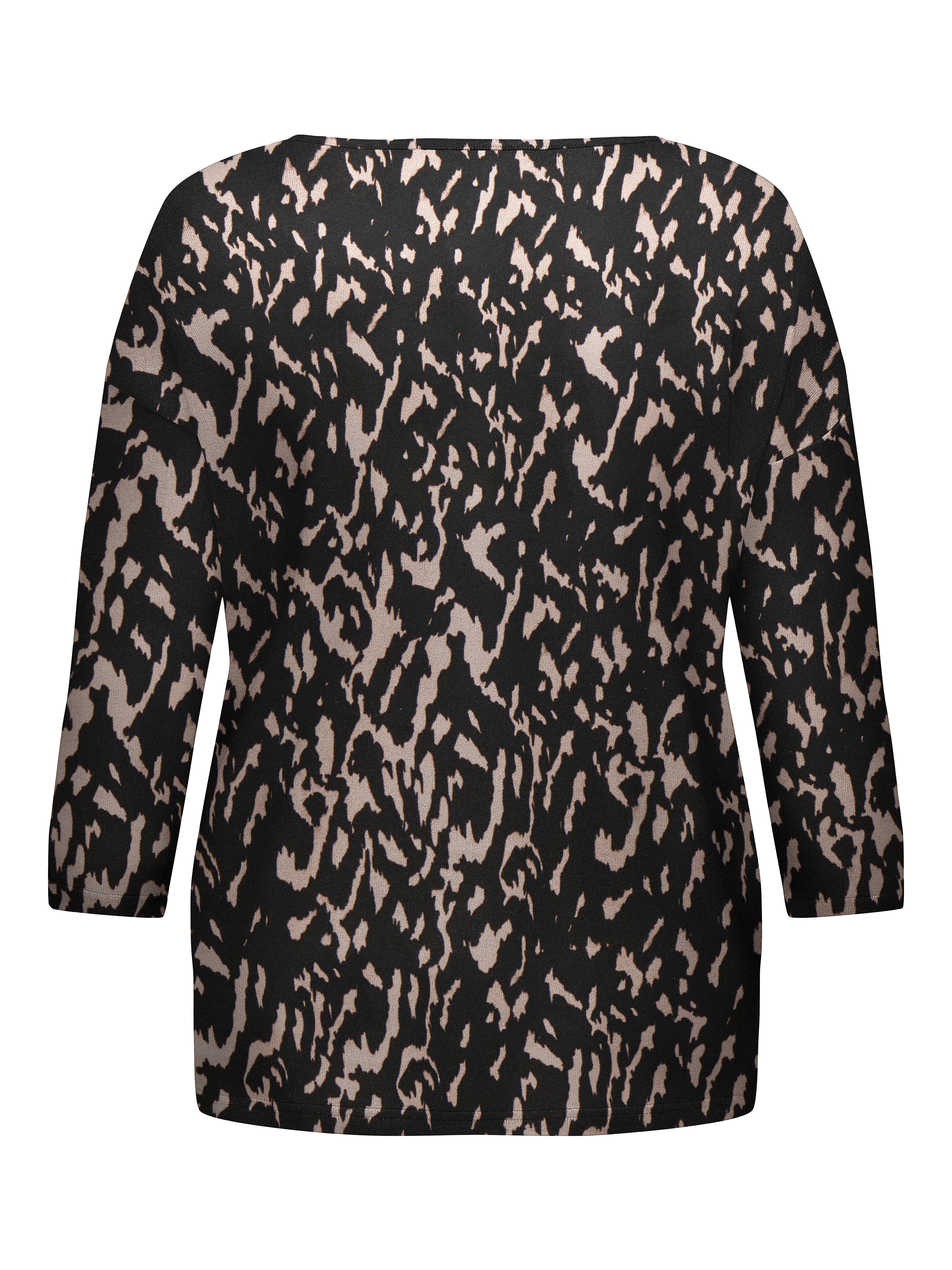 ONLY CARMAKOMA Shirt met 3 4-mouwen CARALBA 3 4 TOP NOOS
