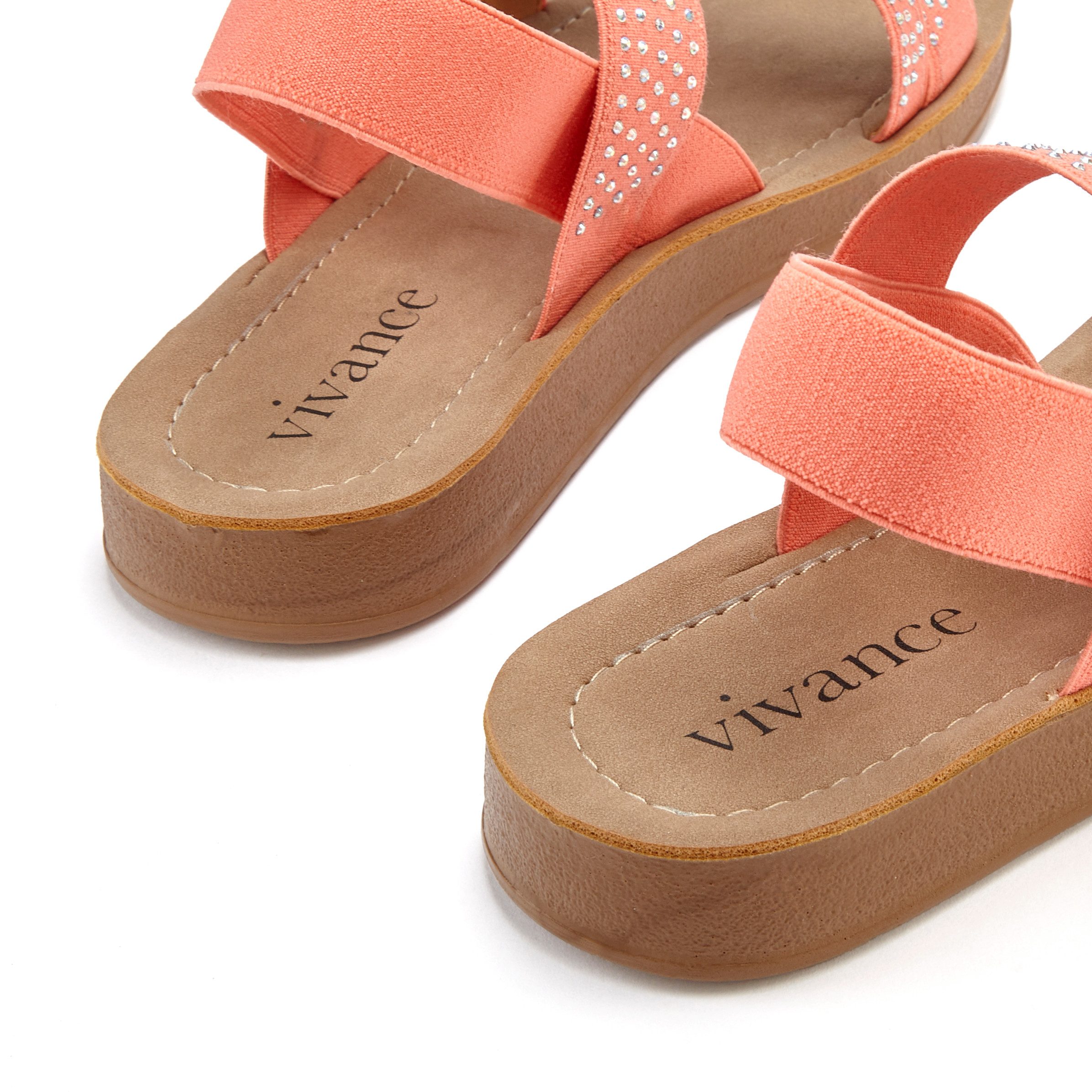 Vivance Sandalen Mule, sandaal, open schoen, pantoffel, zomerschoen