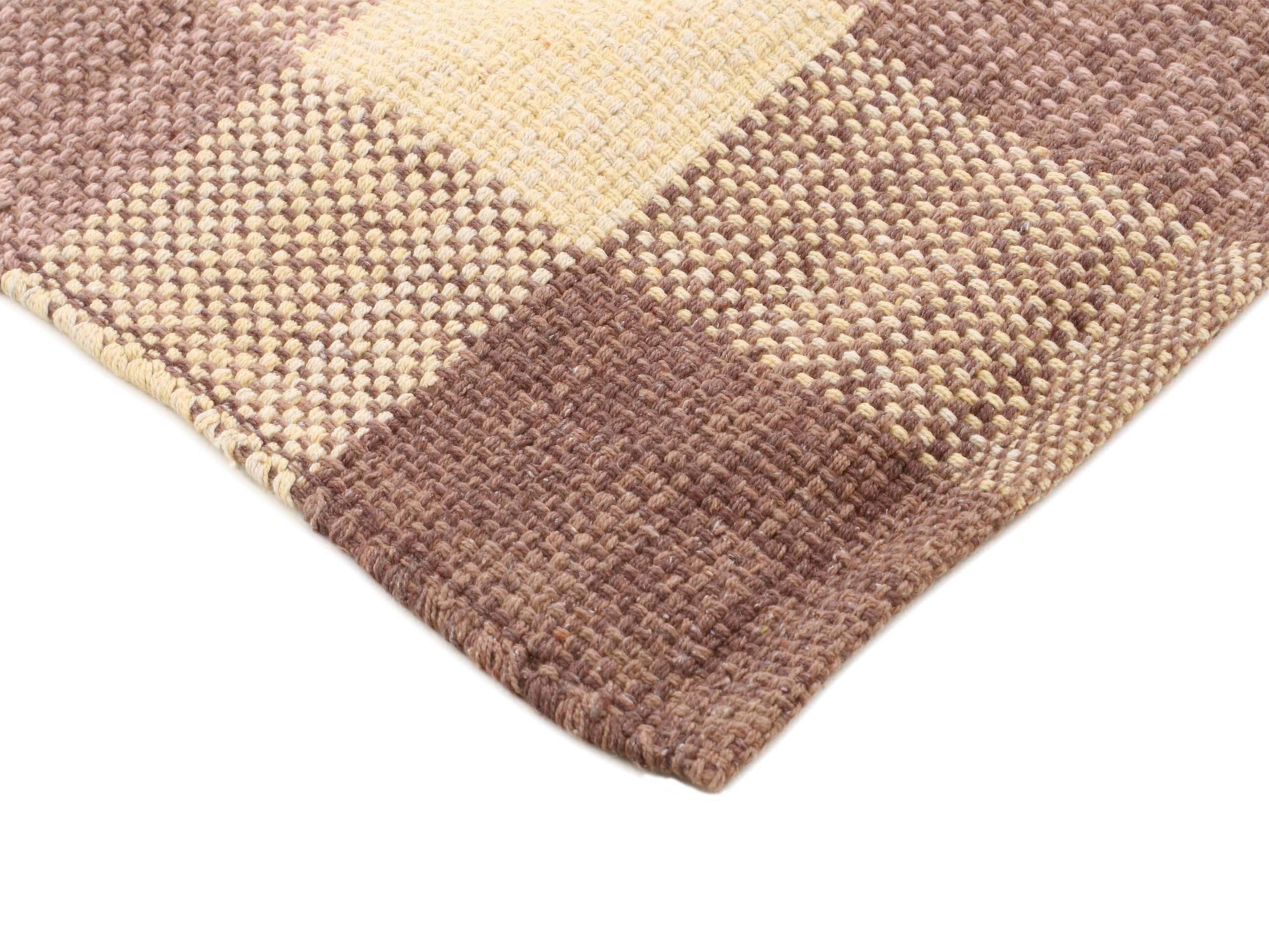 carpetfine Vloerkleed Kelim Ella puur katoen, tweezijdig te gebruiken kleed, woonkamer