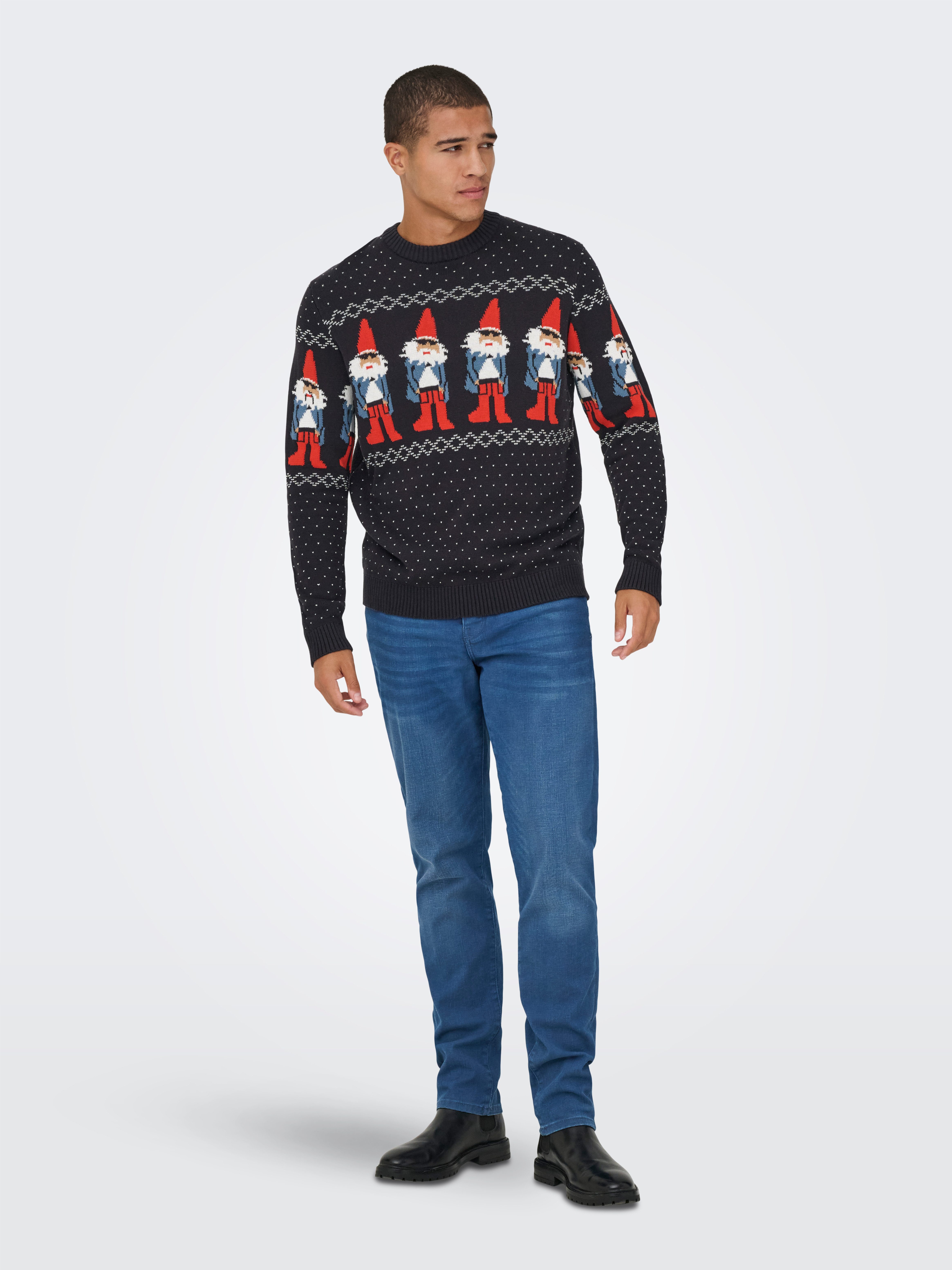 ONLY & SONS Trui met ronde hals