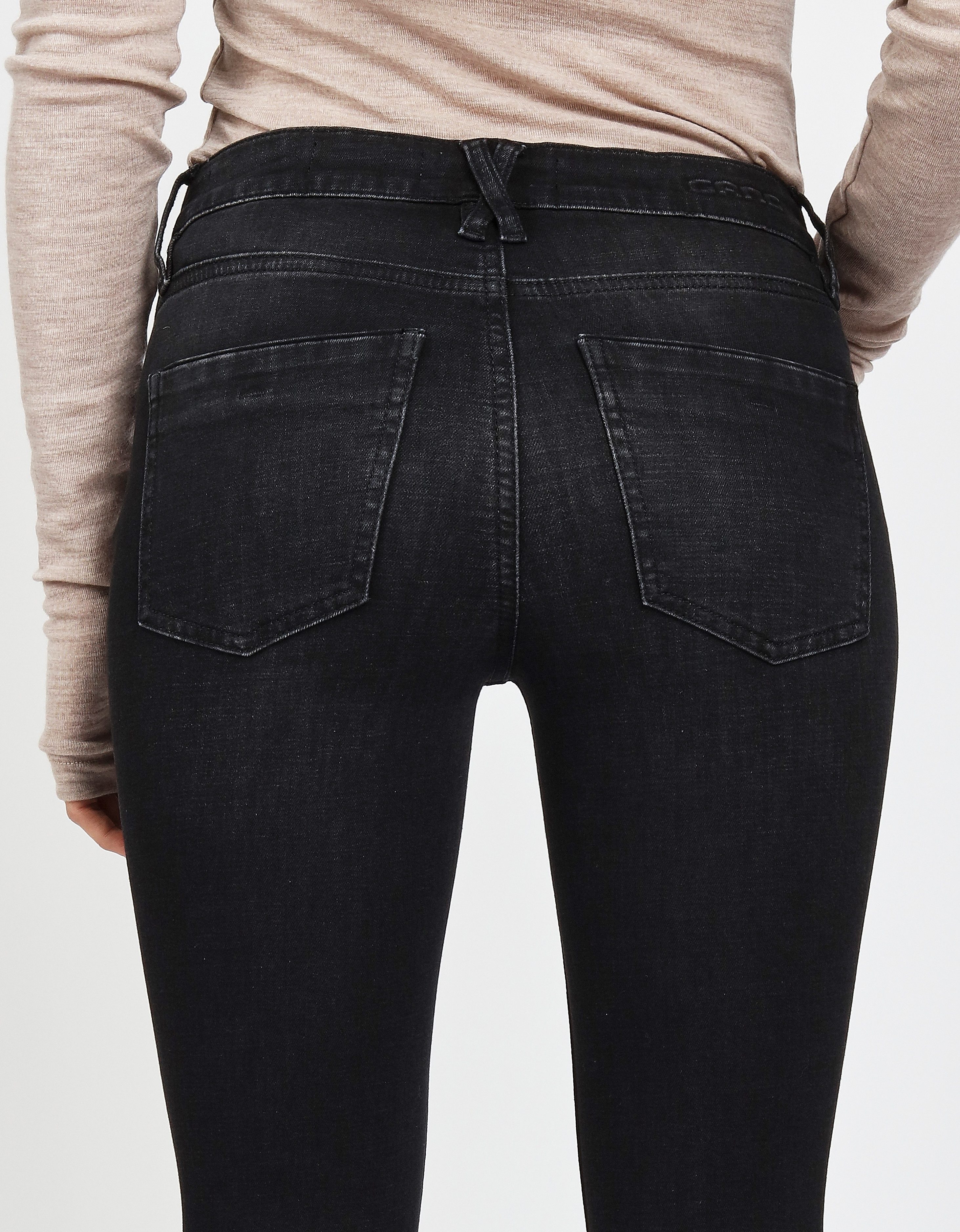 GANG Skinny fit jeans 94LAYLA met used-effecten