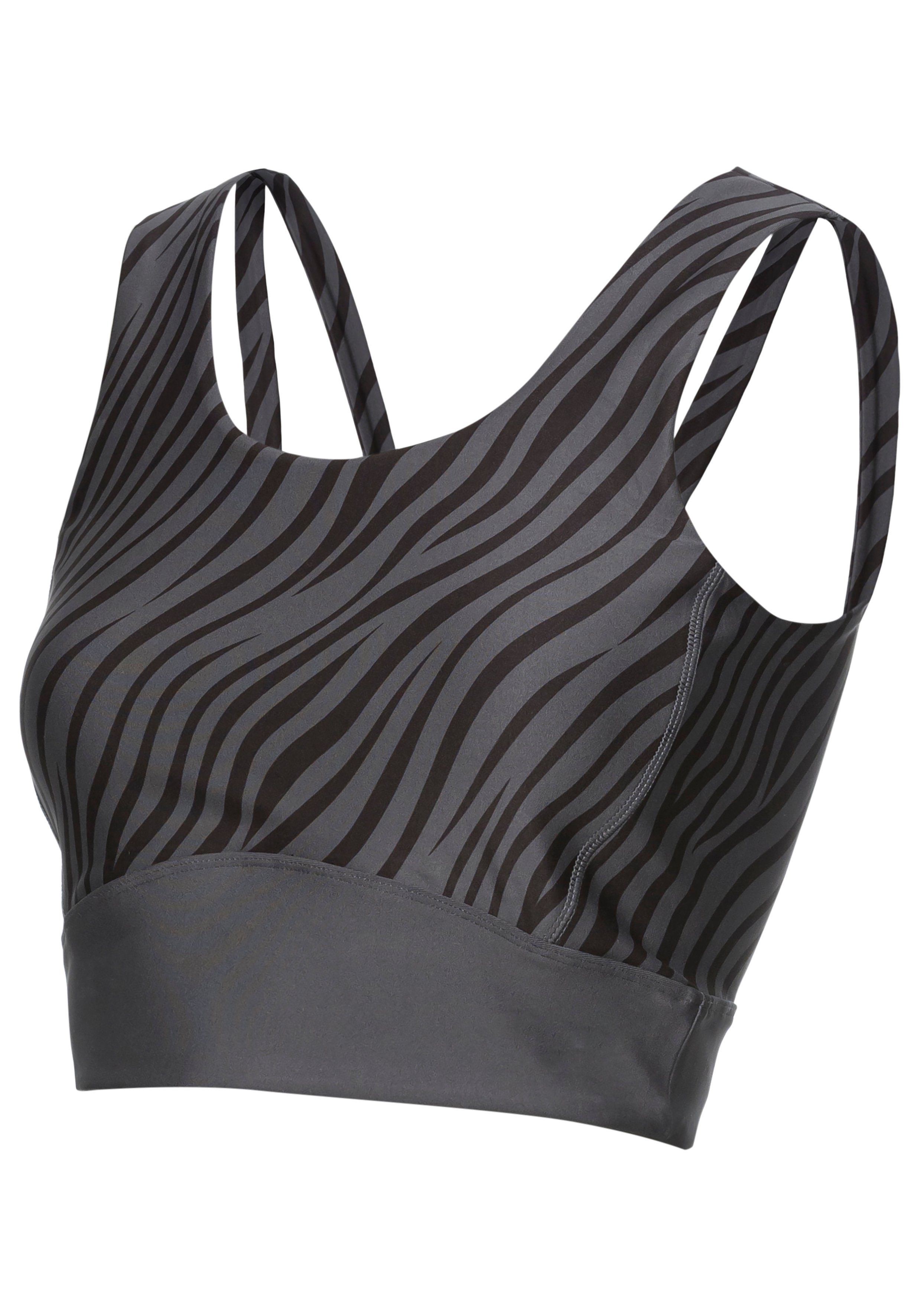 active by Lascana Crop-top -Sporttop Kort topje