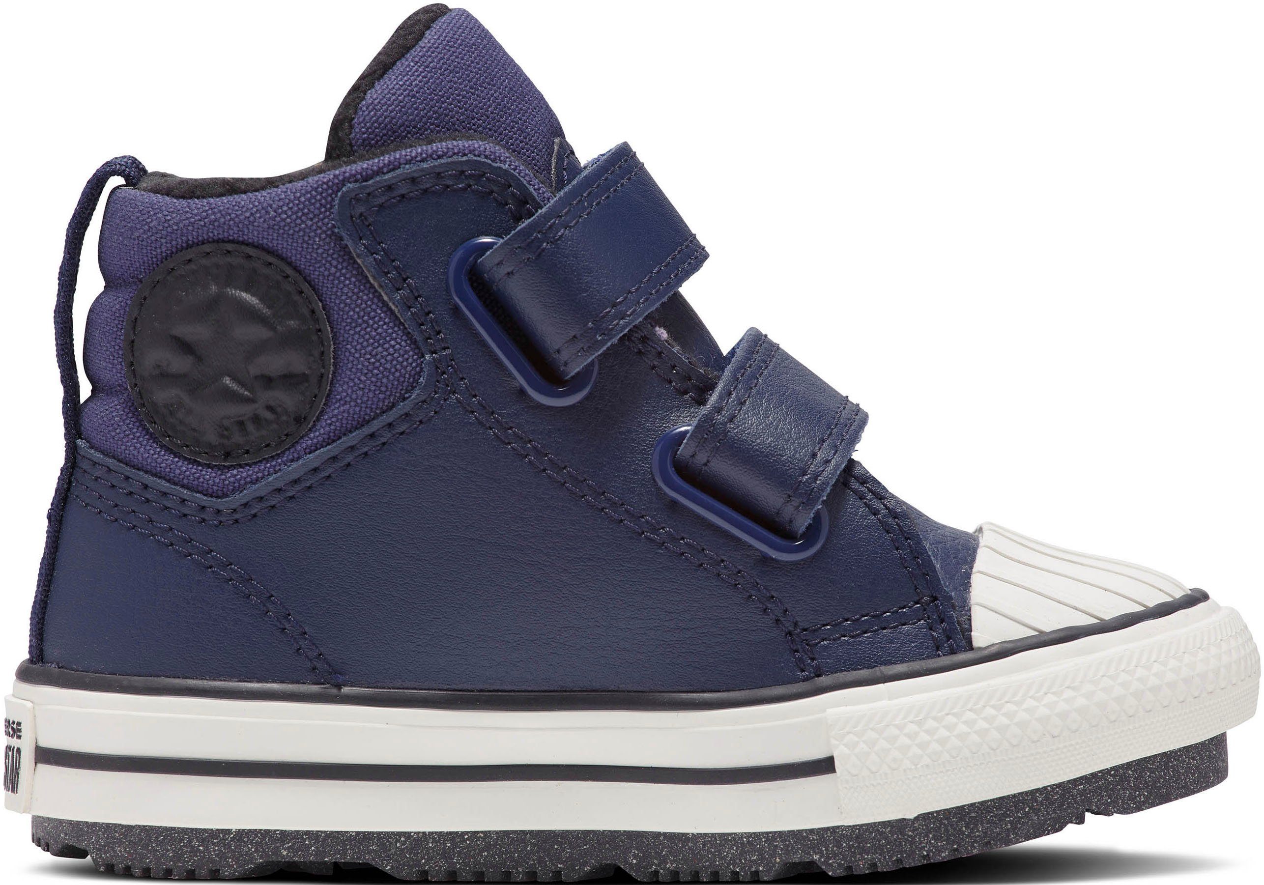 Converse Sneakerboots CHUCK TAYLOR ALL STAR BERKSHIRE Sneakers, winterschoenen, met klittenbandsluitingen, gevoerd