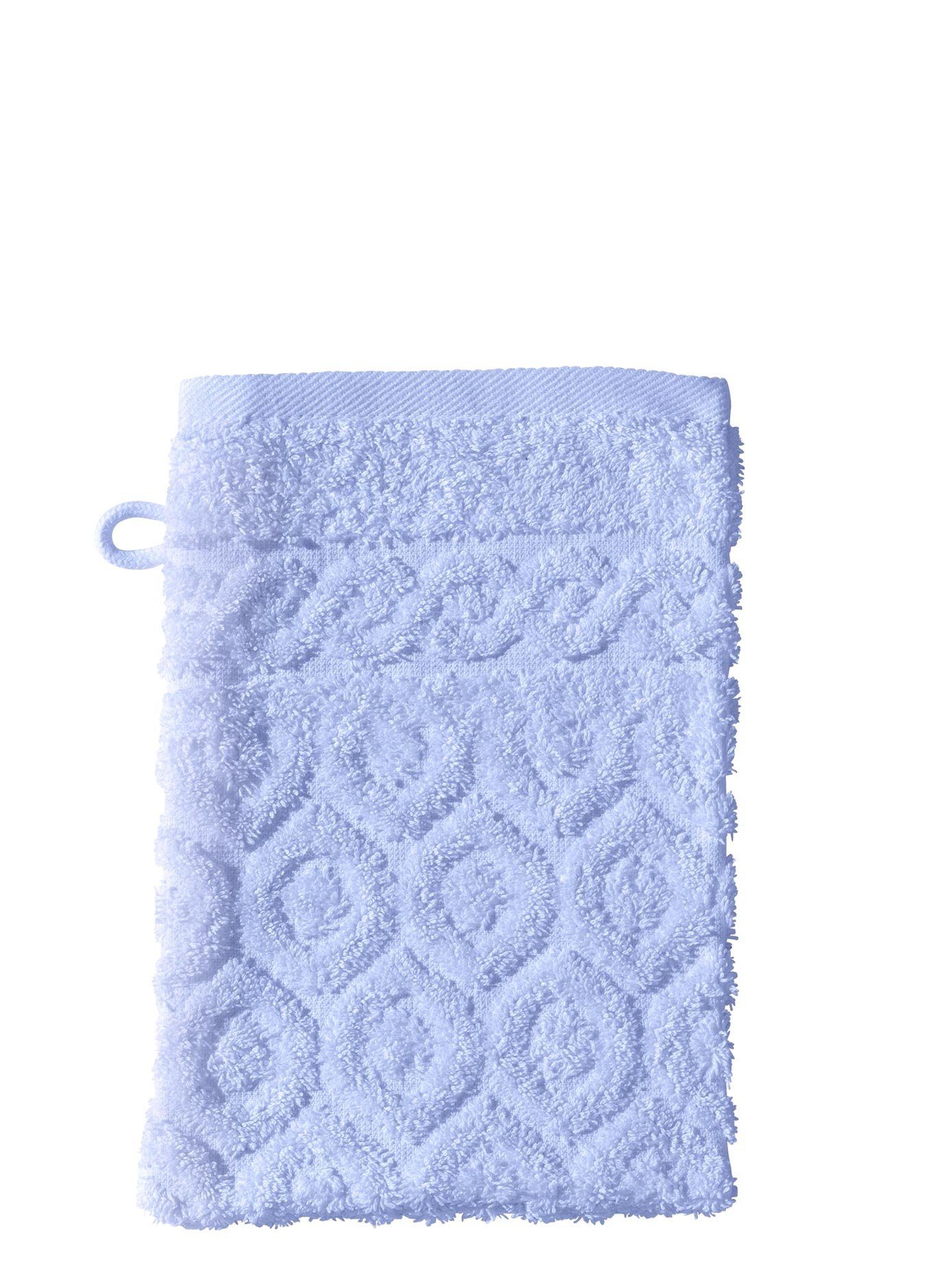 ROSS Handdoek (1 stuk) handdoeken maat 1 (50x100 cm) blauw