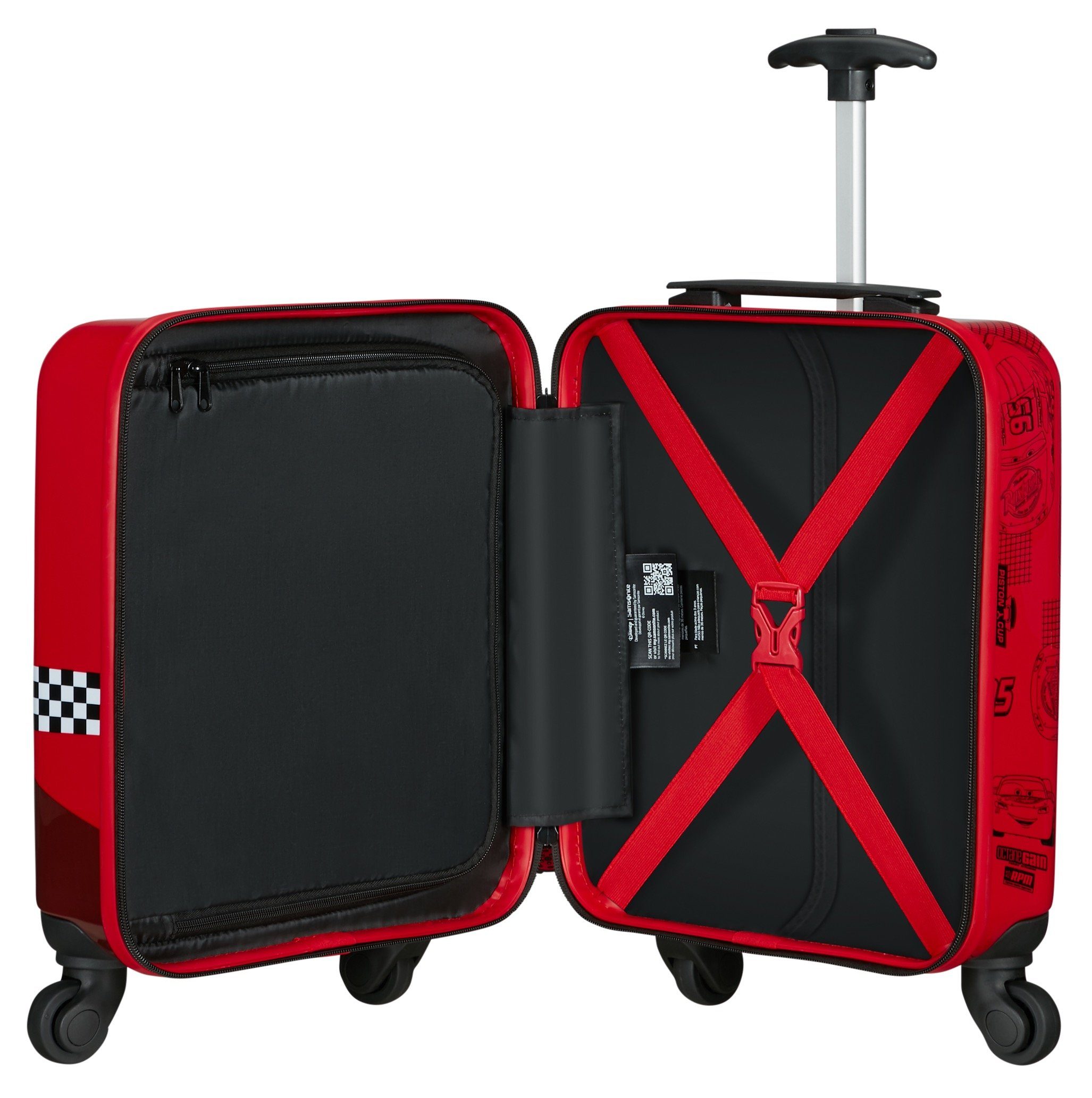 Samsonite Kinderkoffer DISNEY ULTIMATE 2.0 SP45/16 DISNEY CARS Handbagage-koffer, kinderreis koffer, koffer, hard-shell koffer