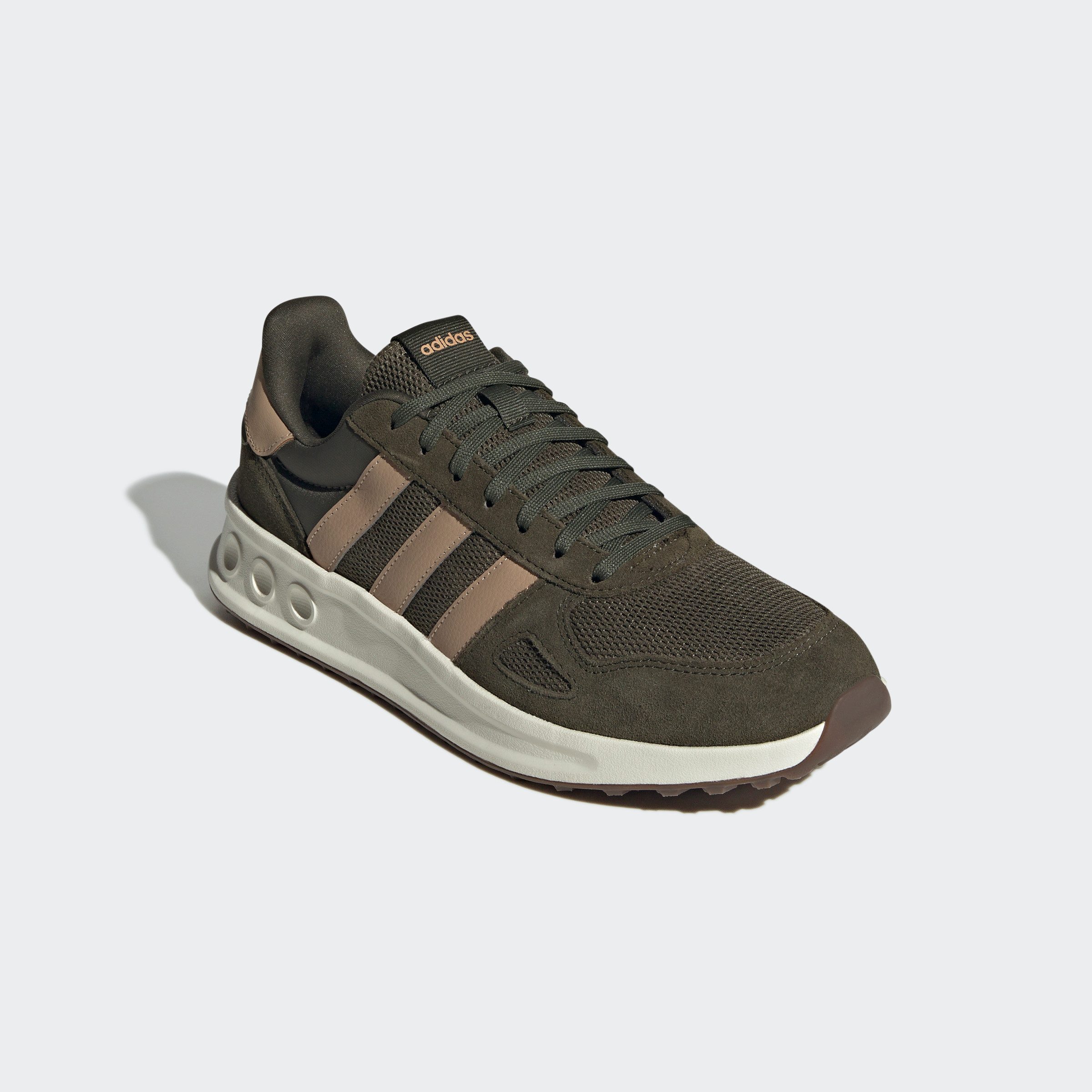 adidas Sportswear Sneakers RUN 84 geïnspireerd door het ontwerp van de adidas la trainer heren sneakers maat 47 groen