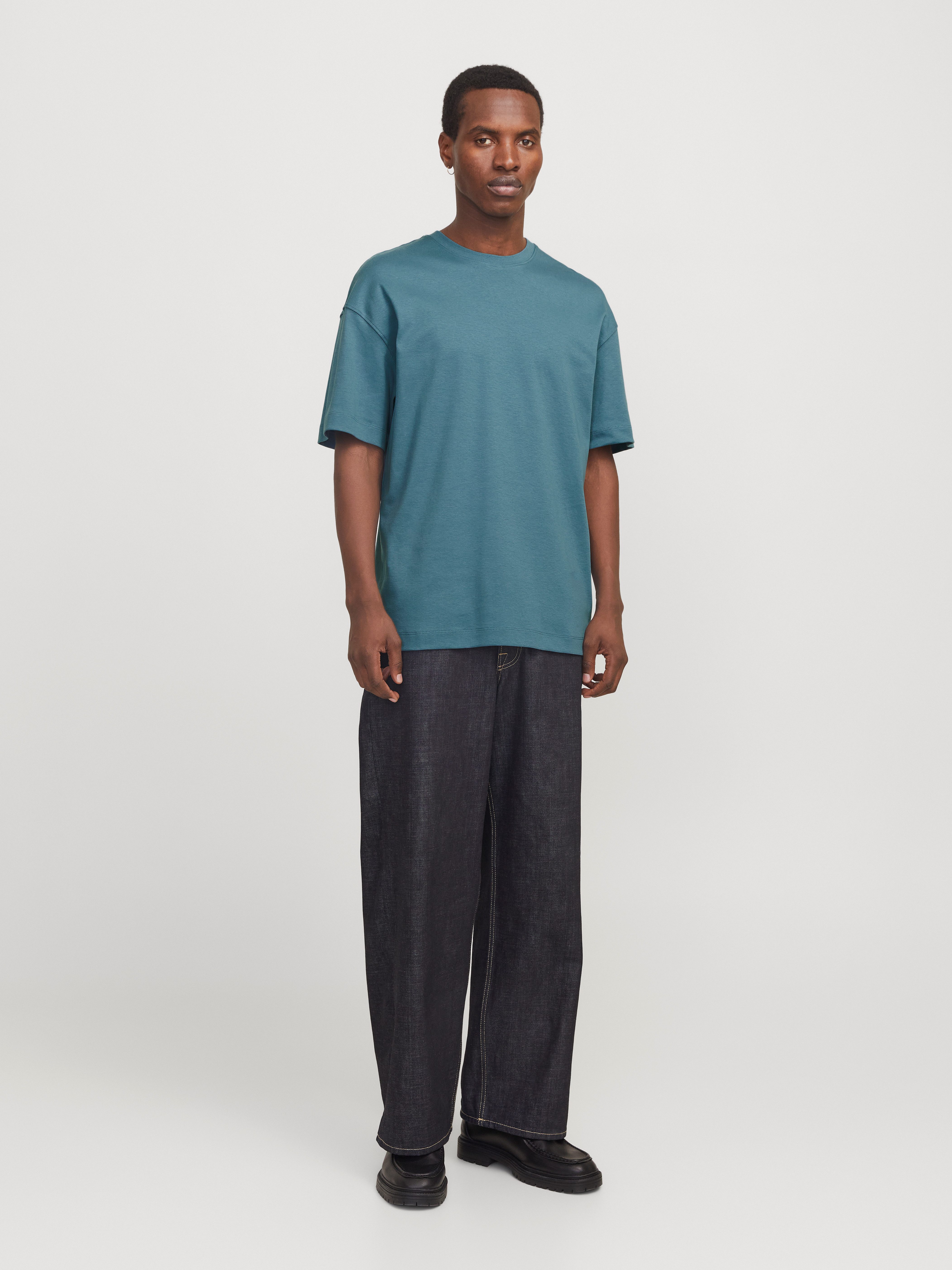 Jack & Jones Shirt met ronde hals JJEURBAN EDGE TEE SS O-NECK NOOS