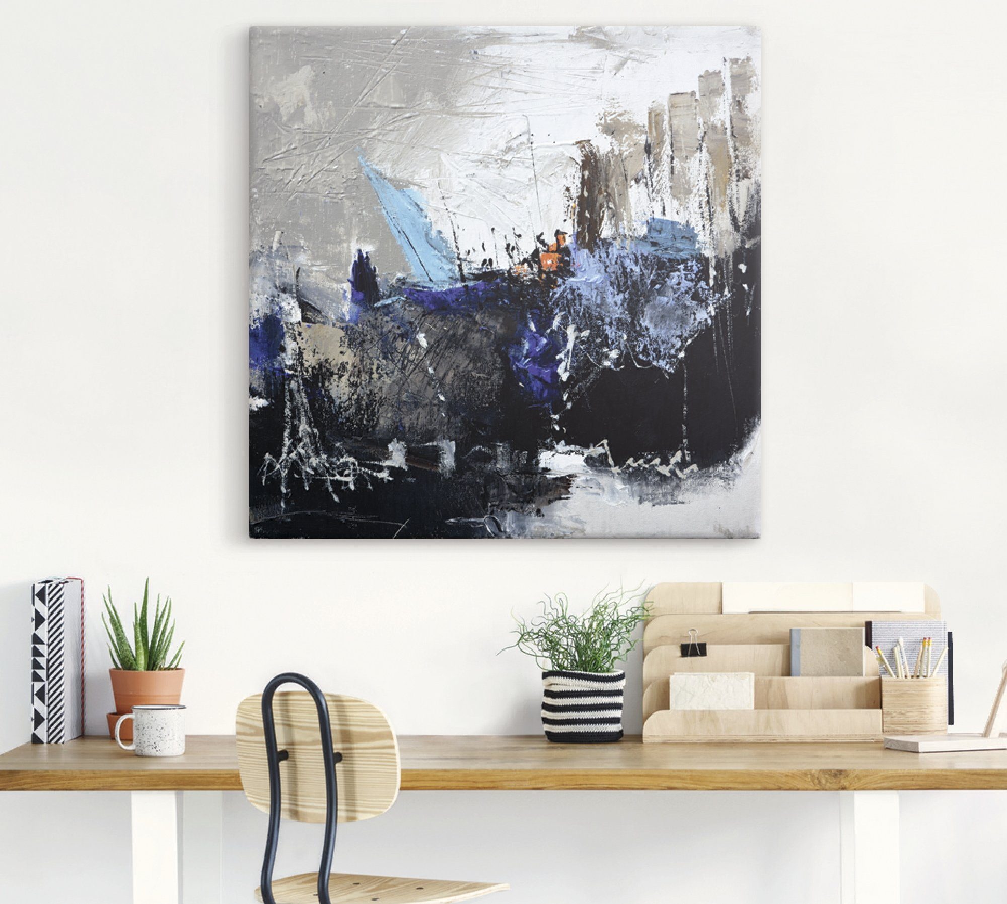 Artland Artprint Abstract II als artprint op linnen in verschillende maten